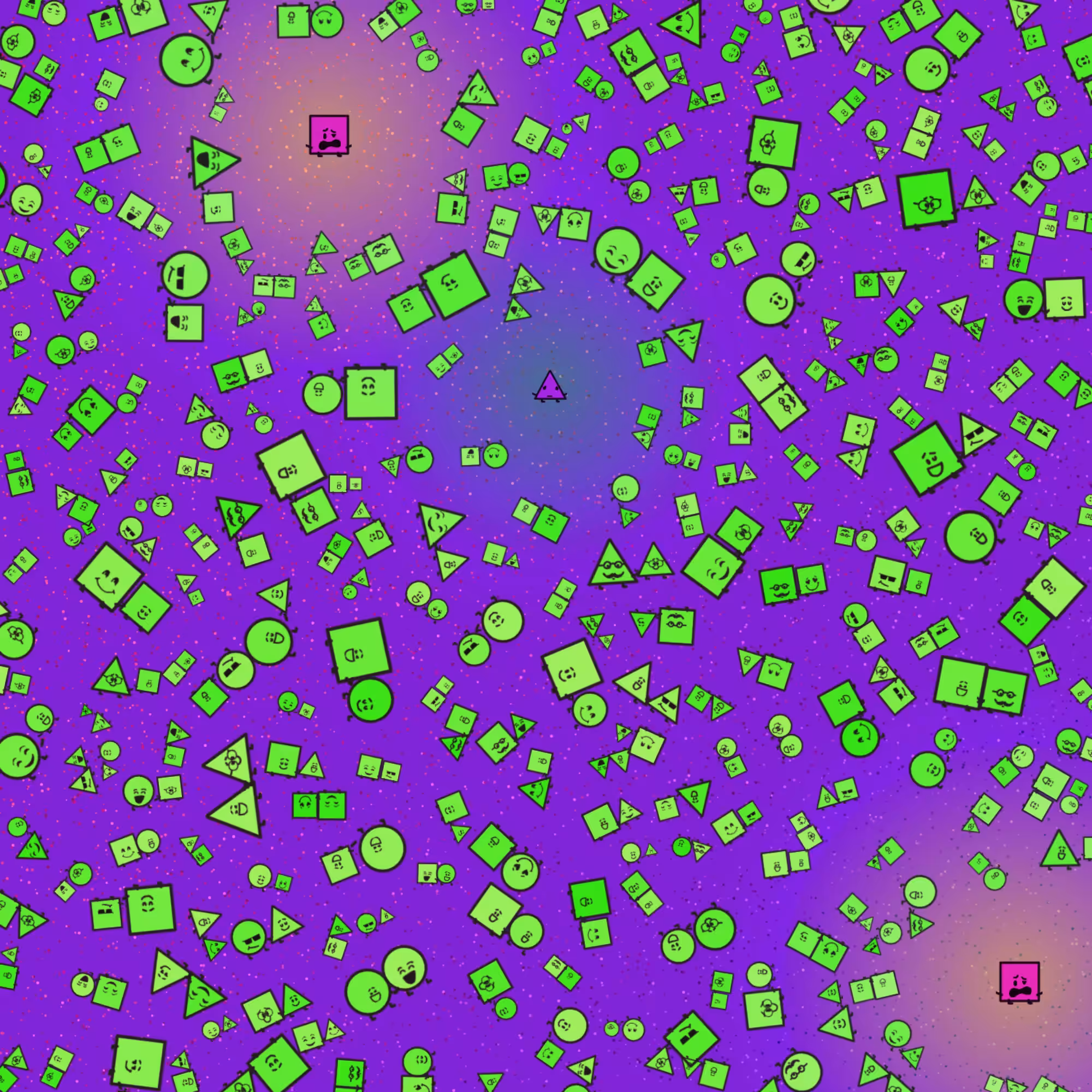 Lonely Shapes #86