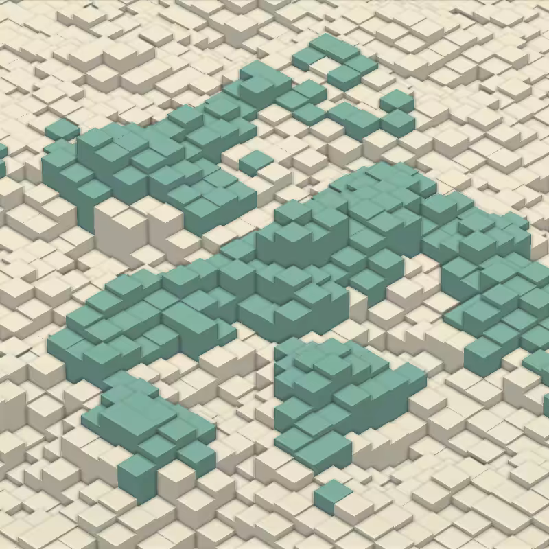 Raster Colonies #48