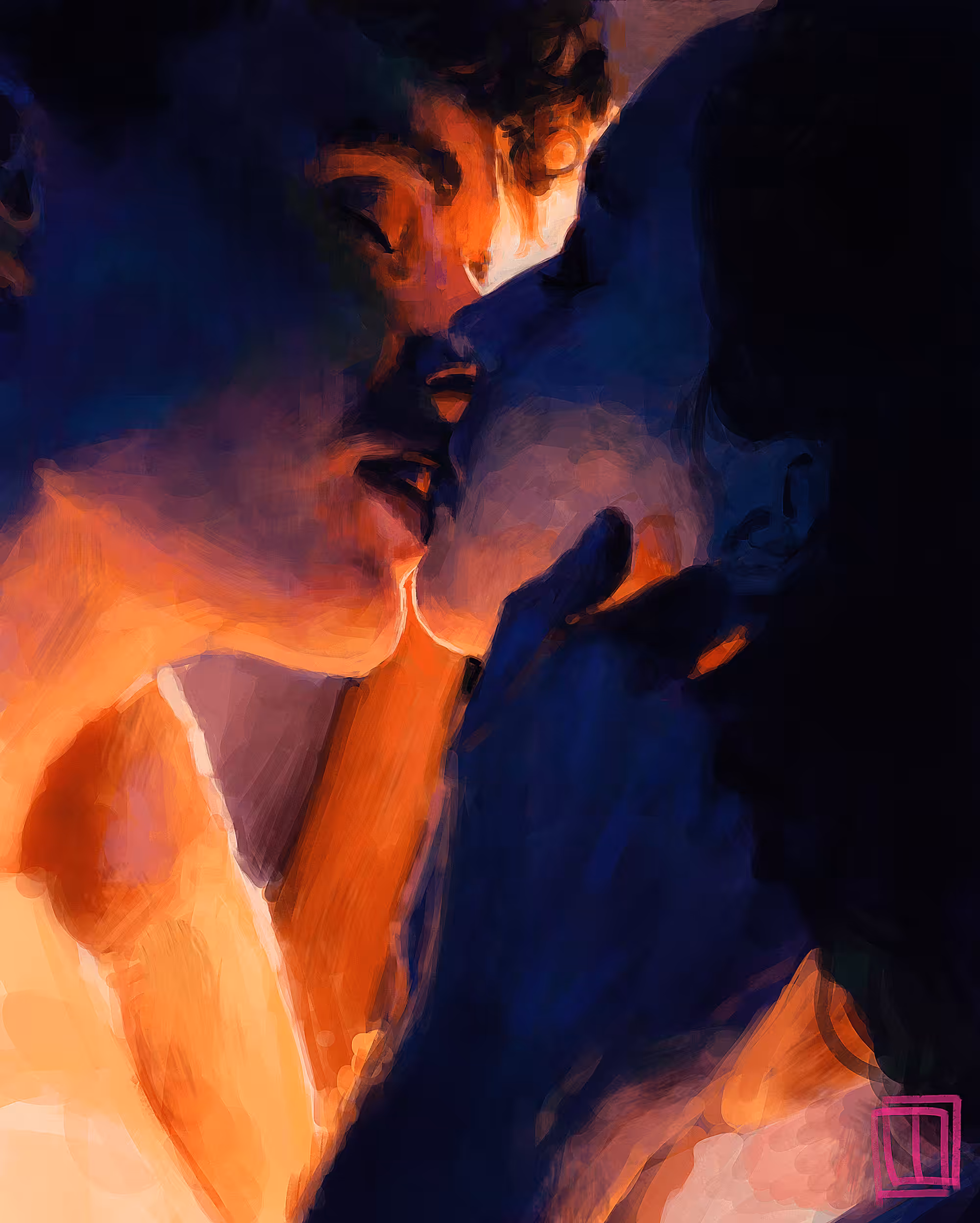 In the quiet of the night