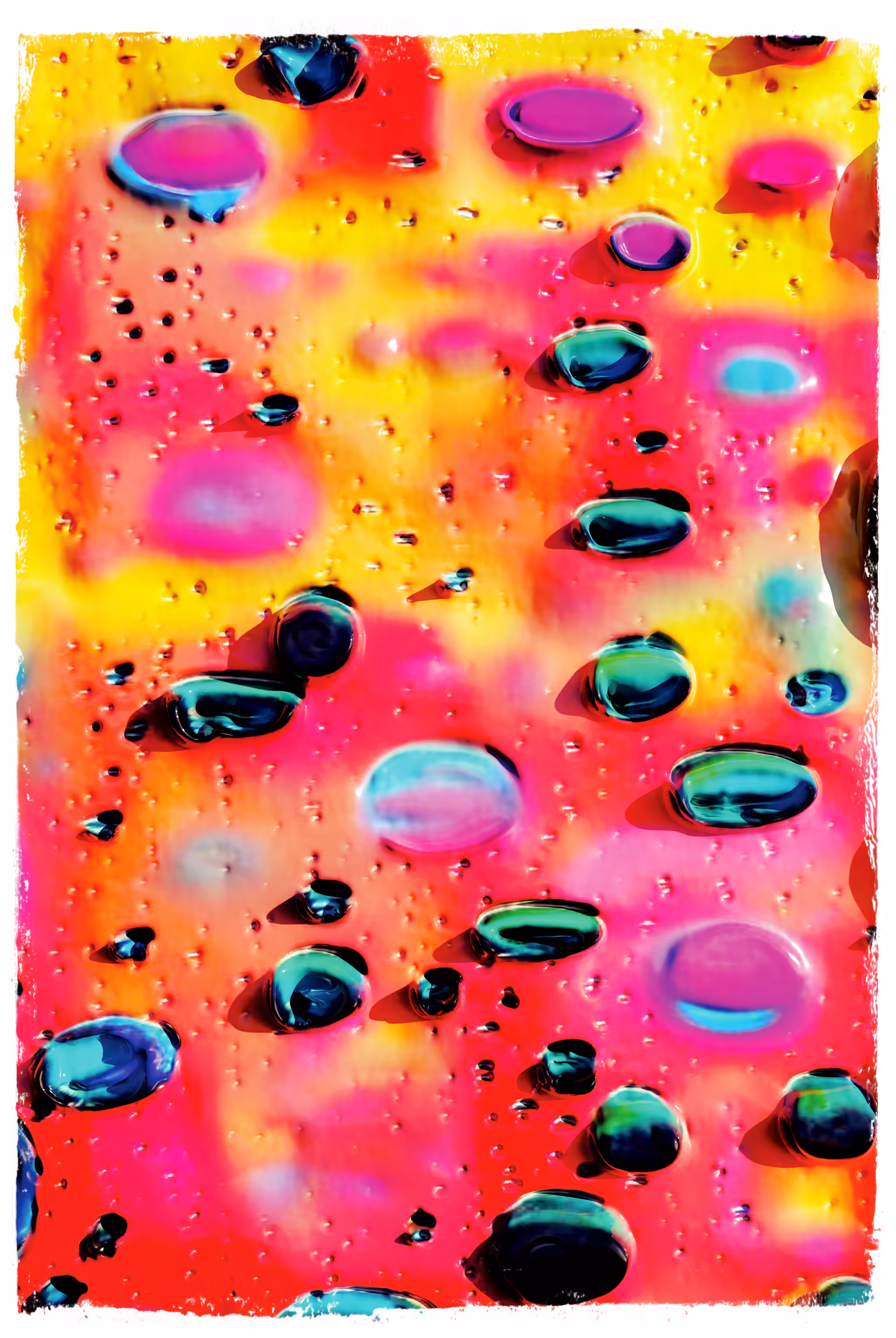 abstract_raindrops_3D #1