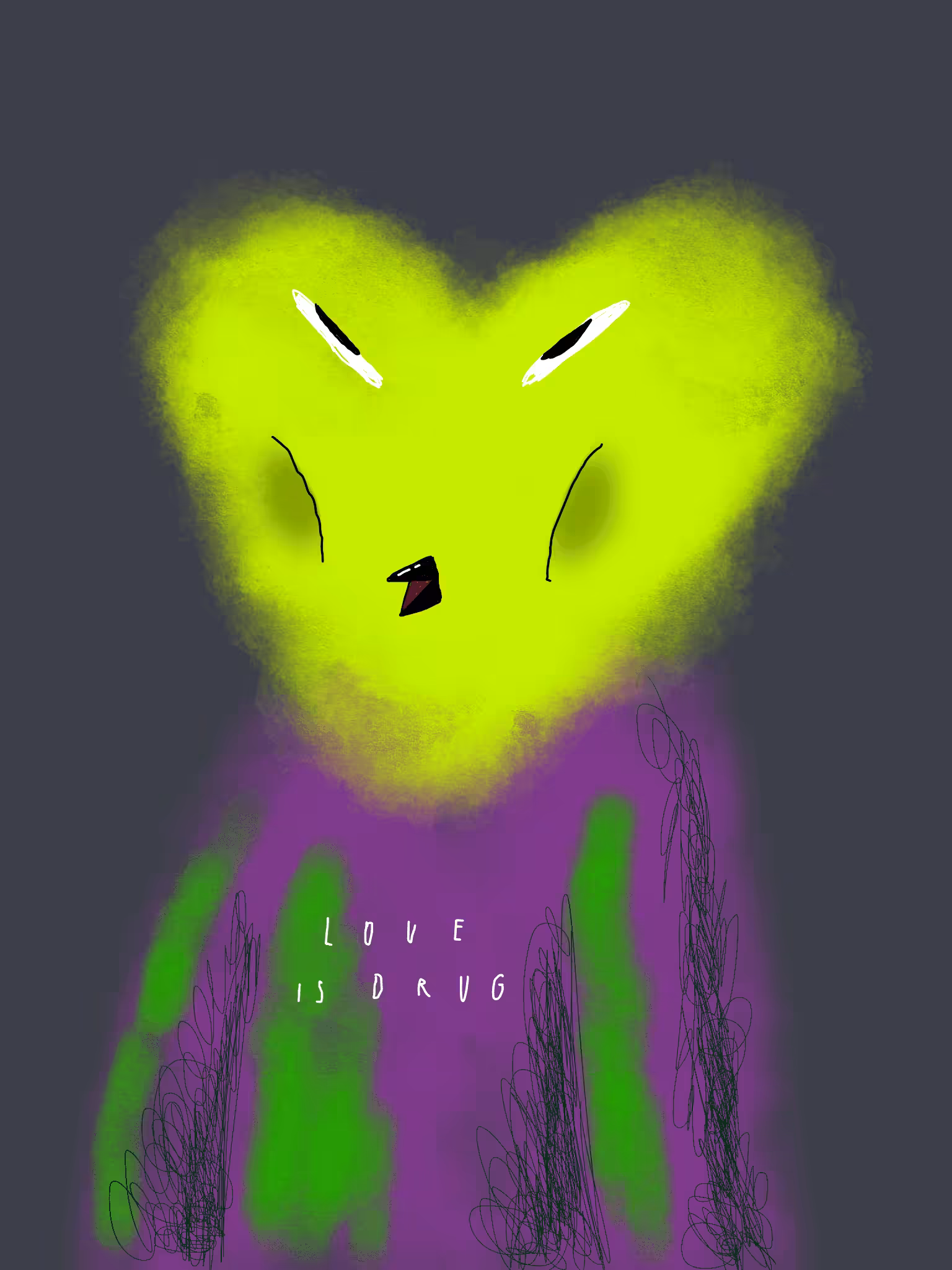 LOVE IS DRUG #0031