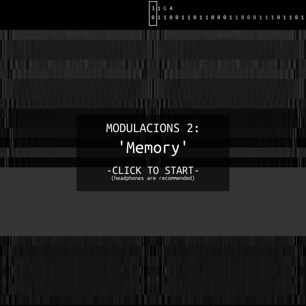 Modulacions 2: 'Memory' (audio) #116