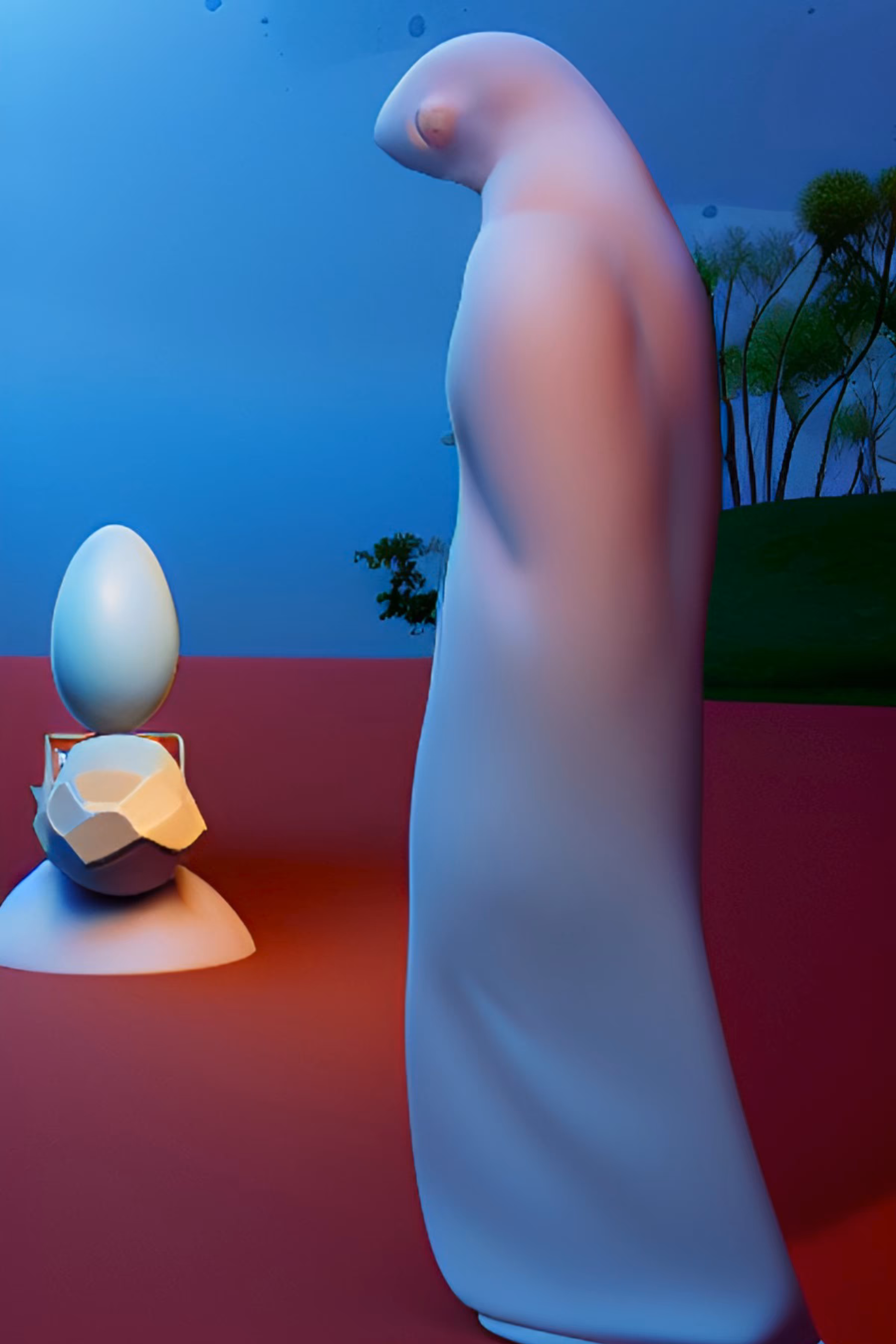 Phenomenology of Eggs: Focus