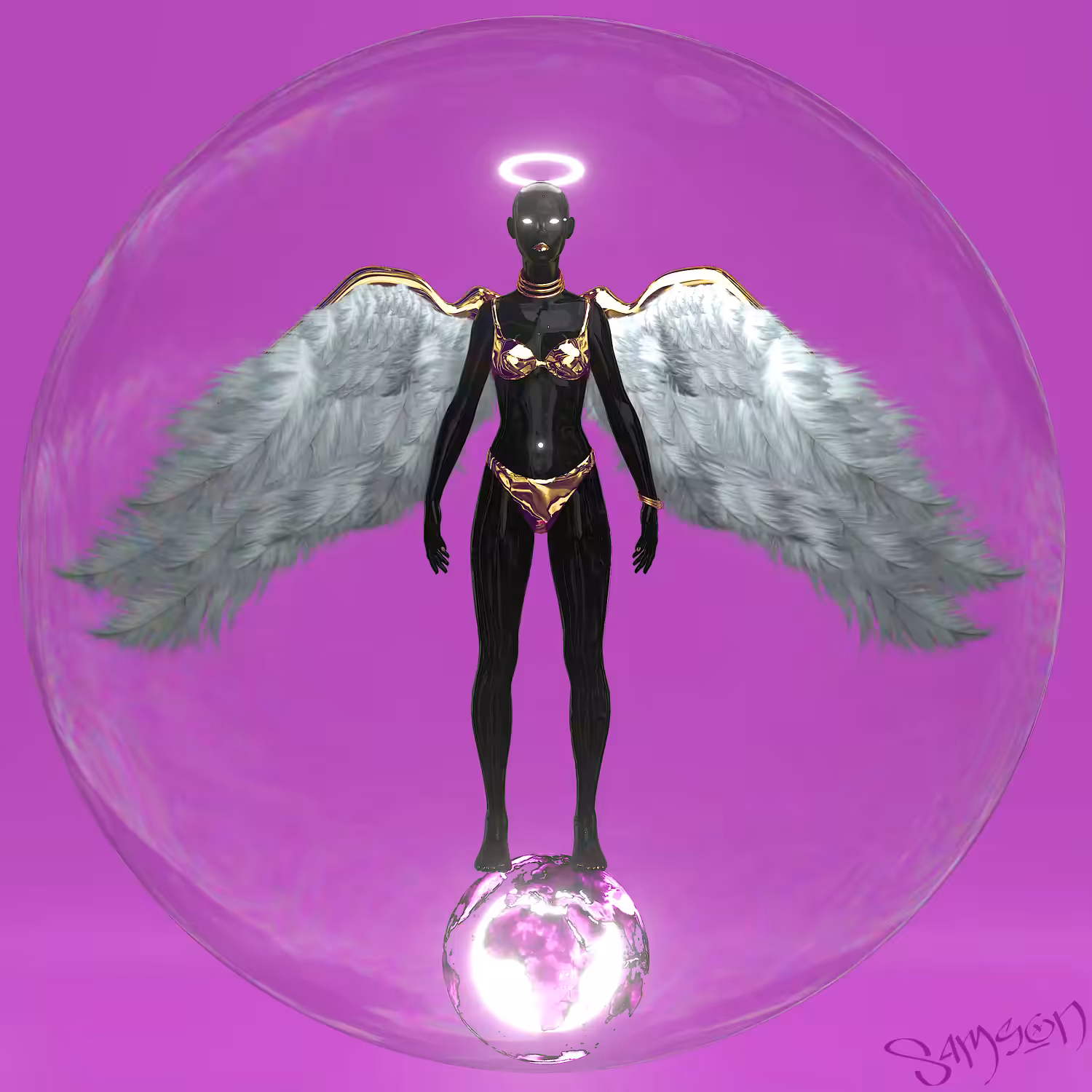 Angelic Hz  :Genesis #1