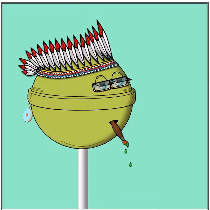 BORED LOLLIPOP #48