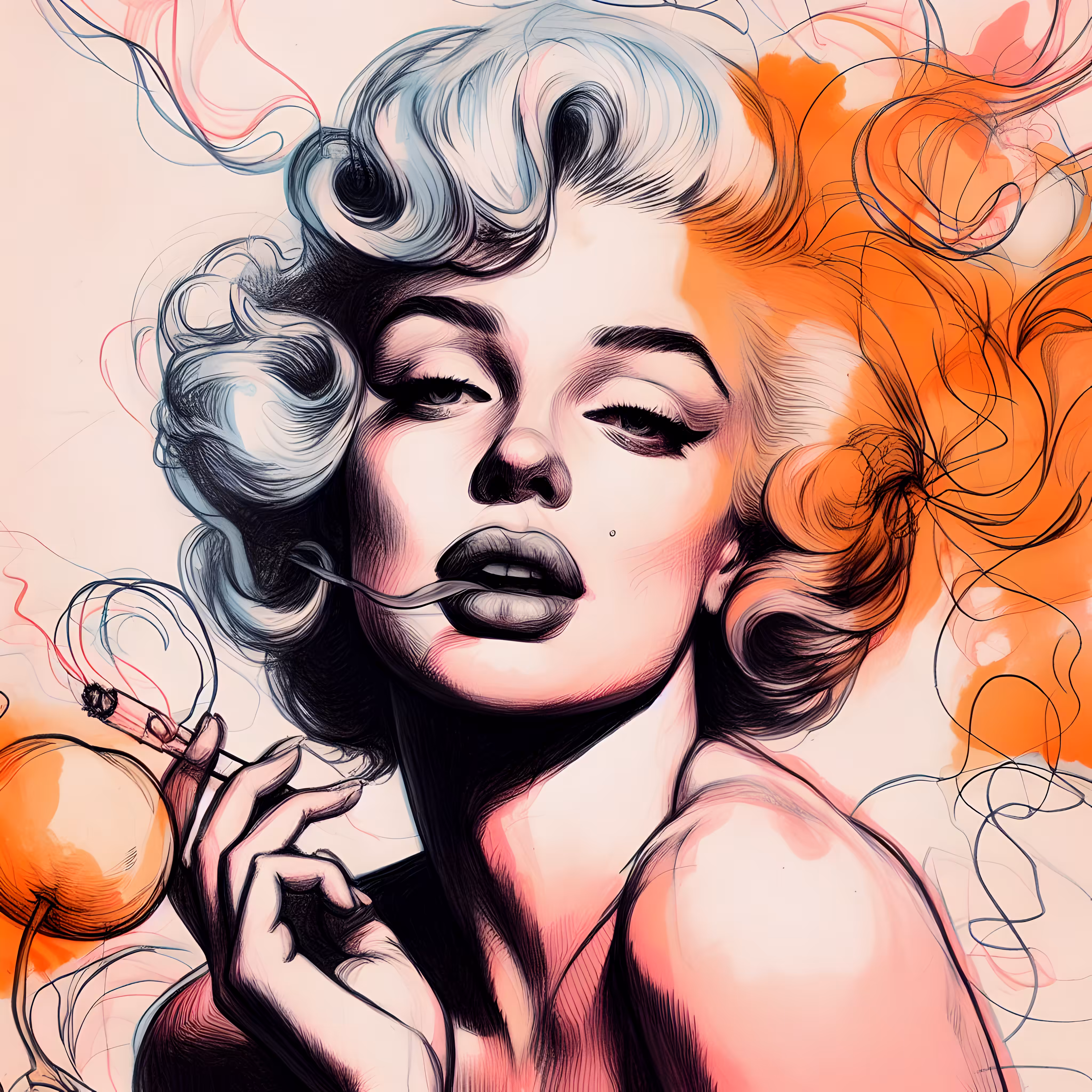 Smoldering Beauties