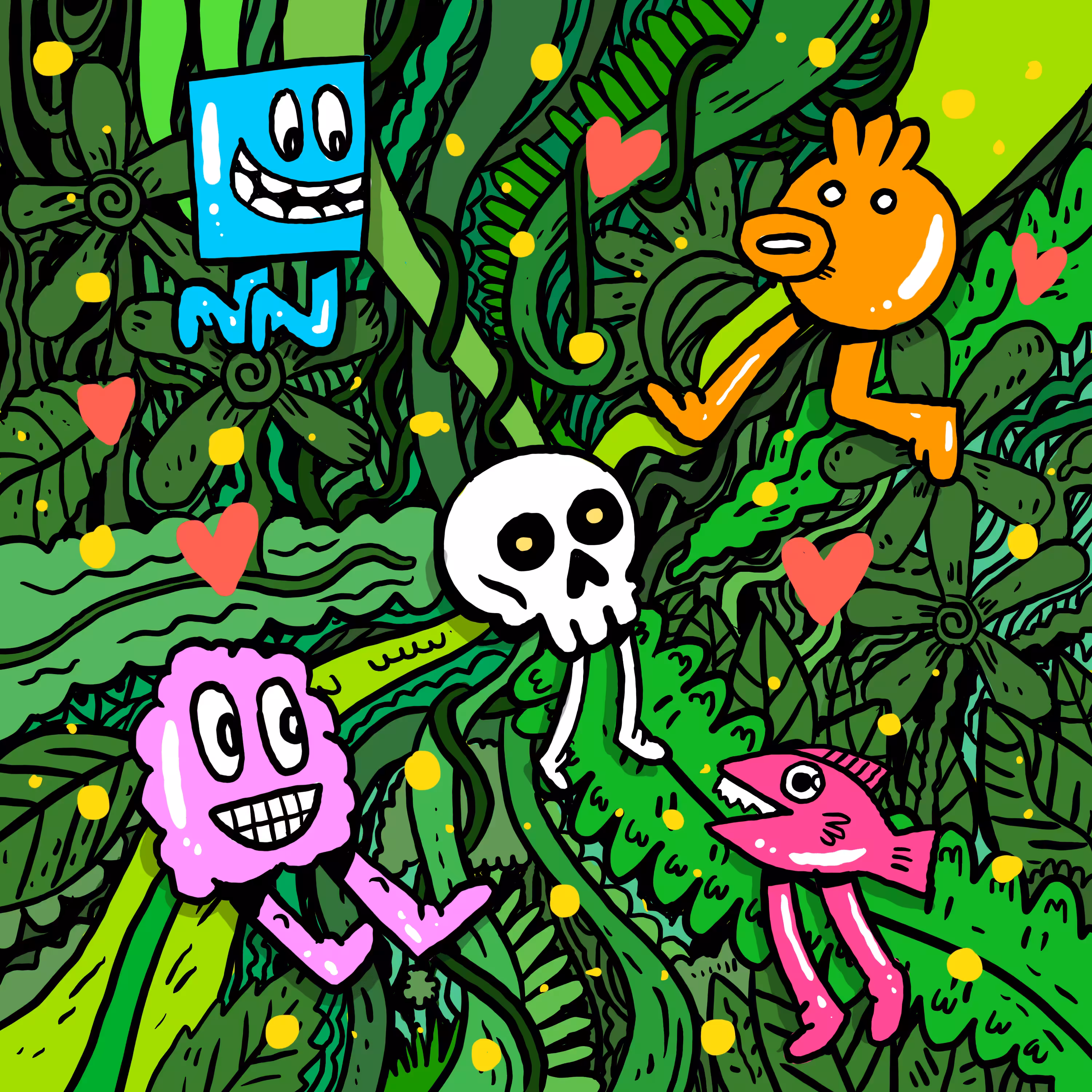 Dooodle: Doodle Go Green
