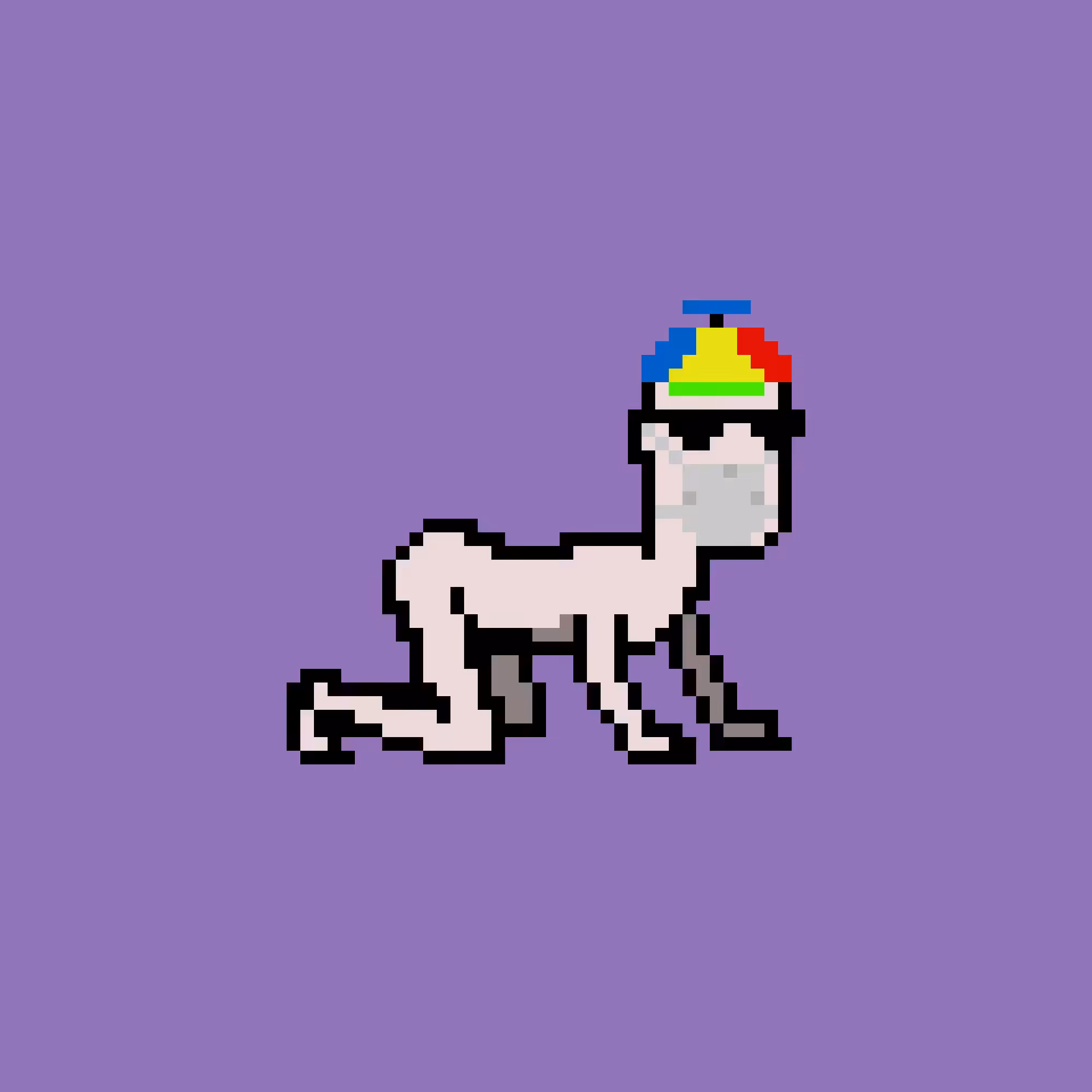CrawlingPunks: CrawlingPunk #9574