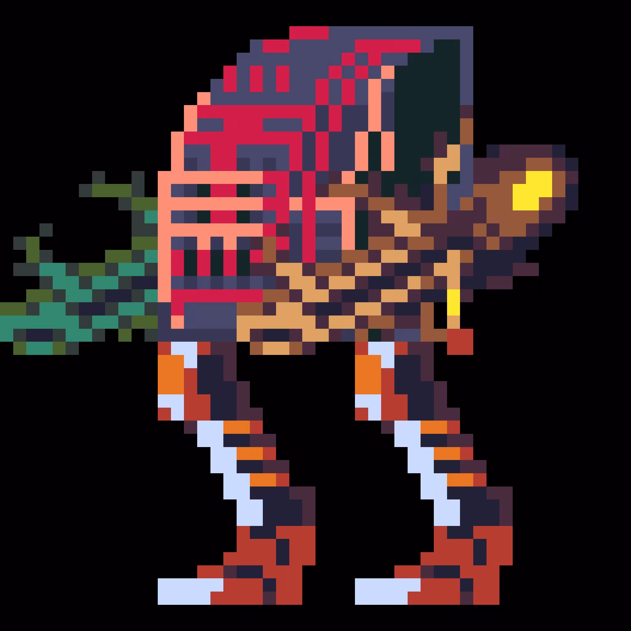 Energy of Space Robots #46