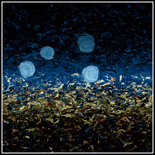 Night field #7