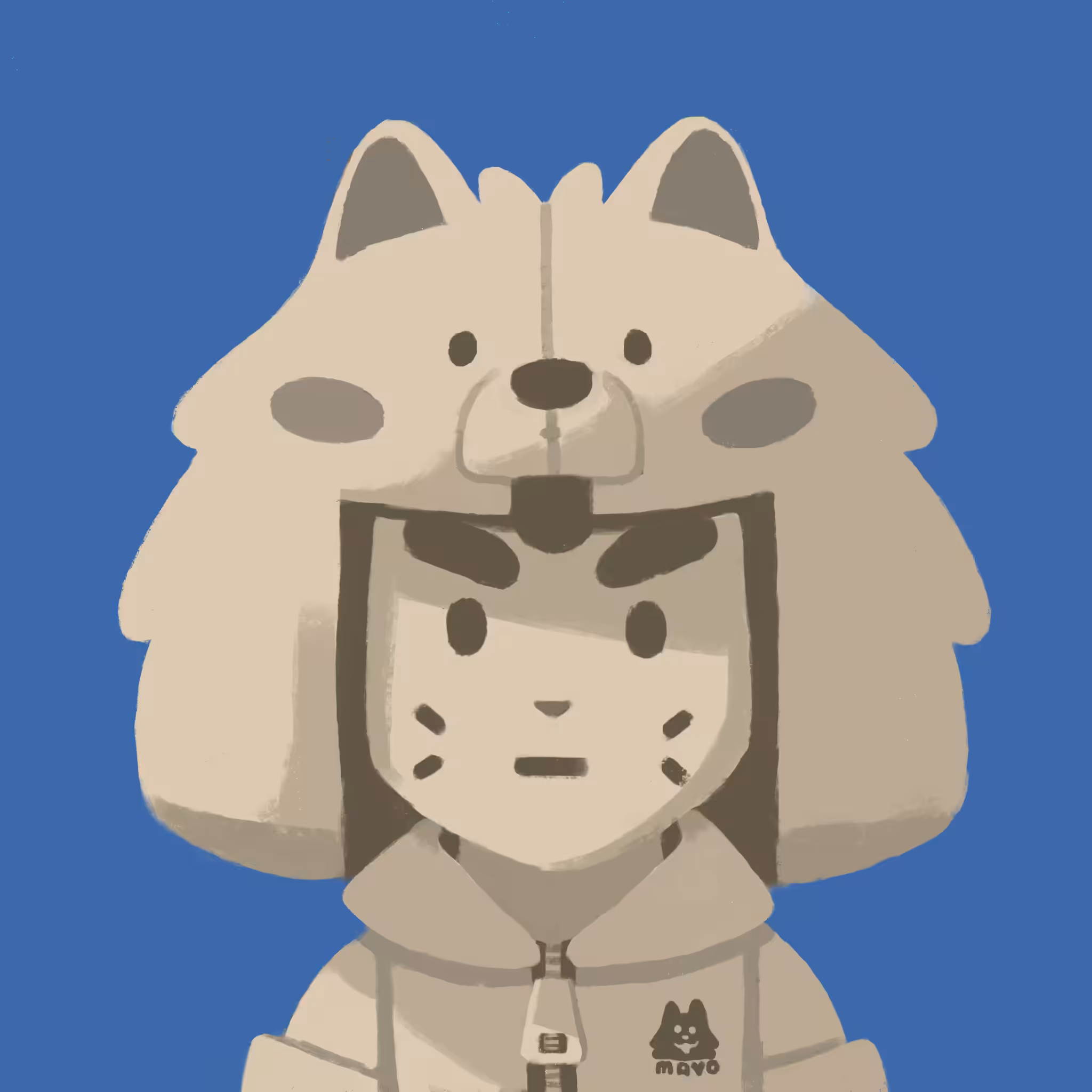 Friend #52 (Samoyed - Custom)