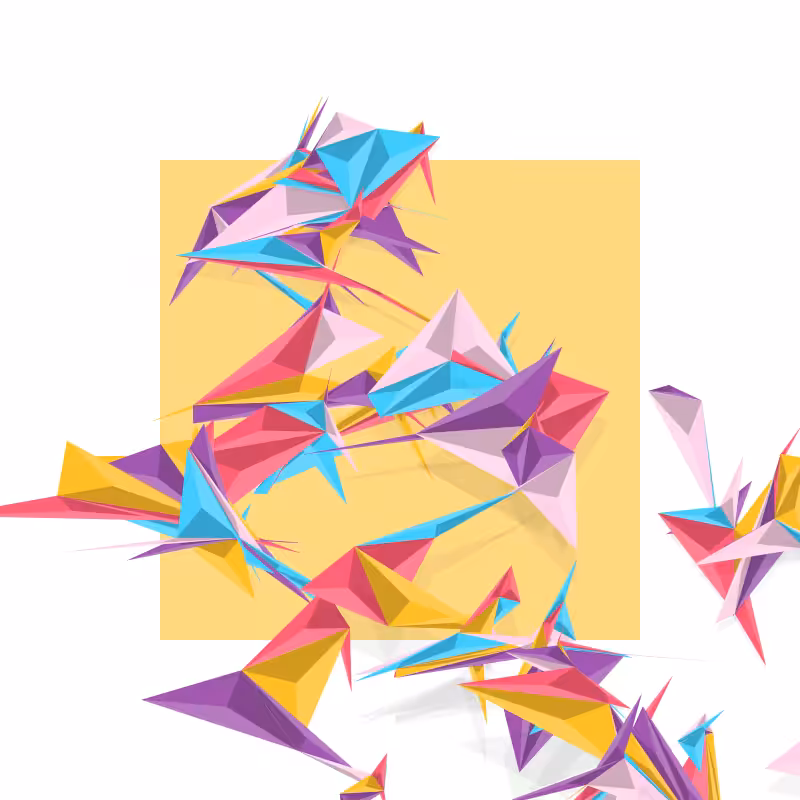 Paradise Birds Generative Series #86