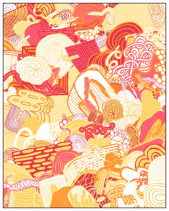 Mid Morning Doodles #14