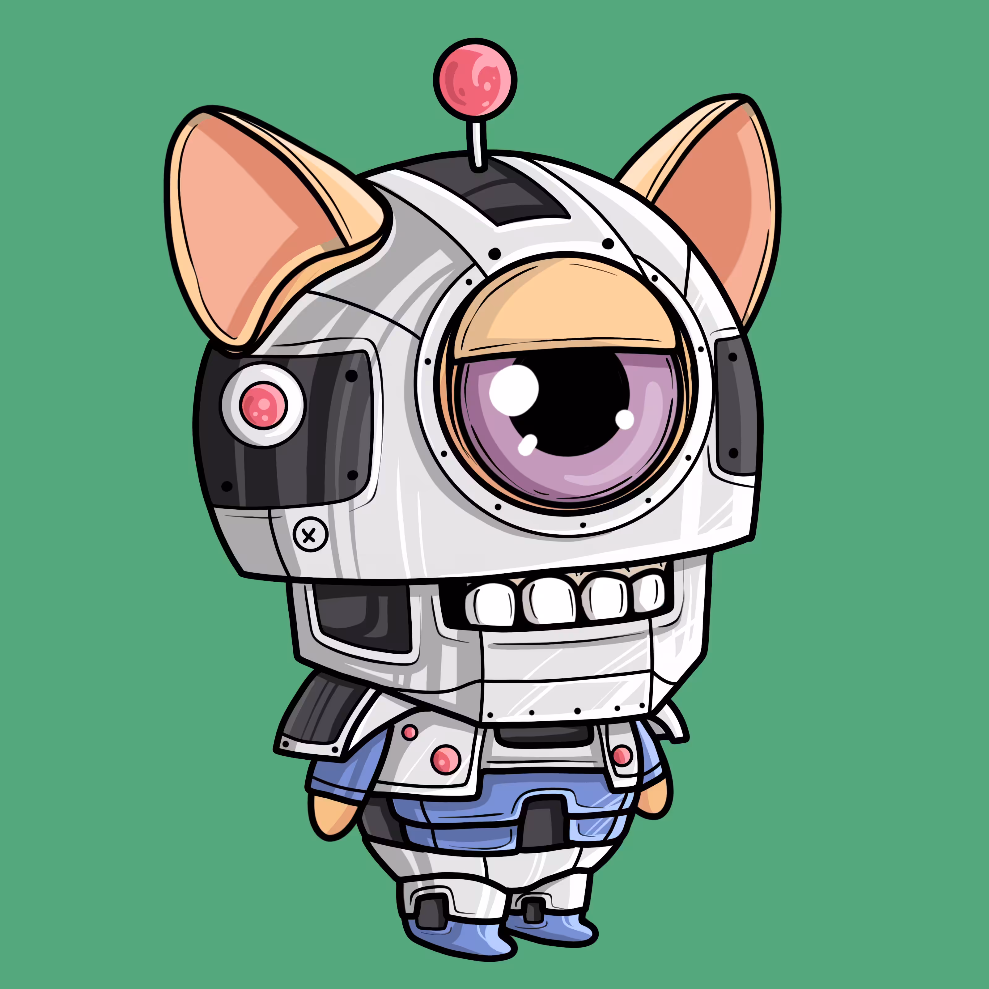 One Eye Baby #0104