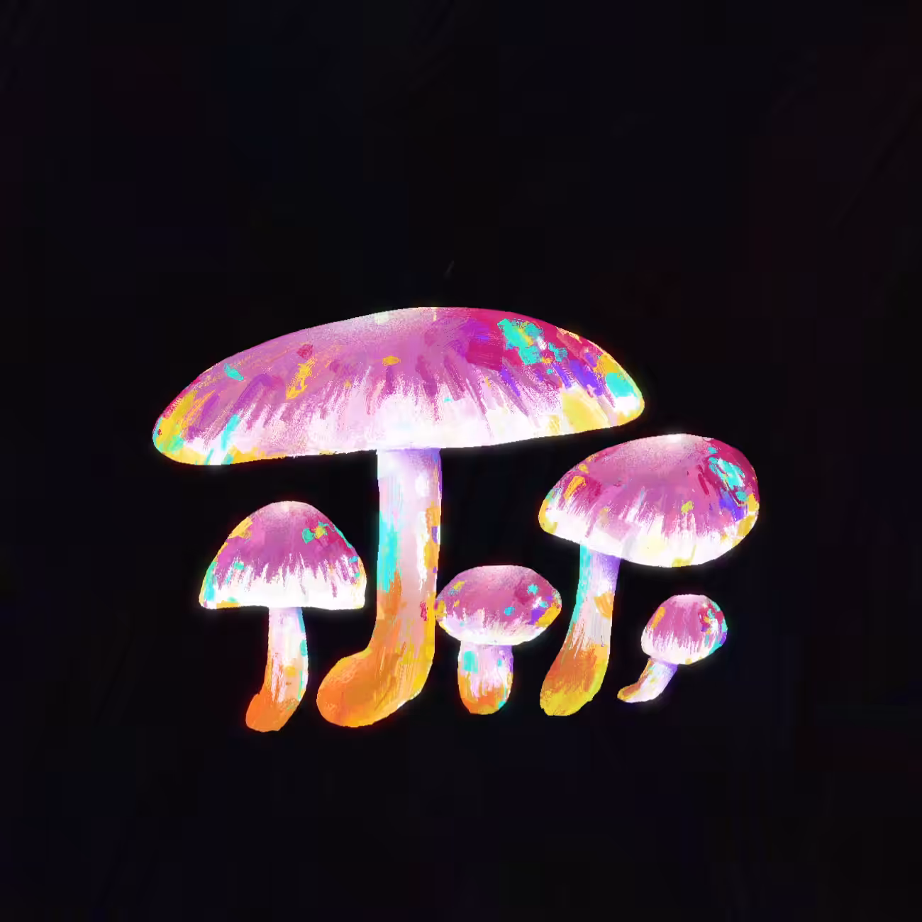 Mushroom Party