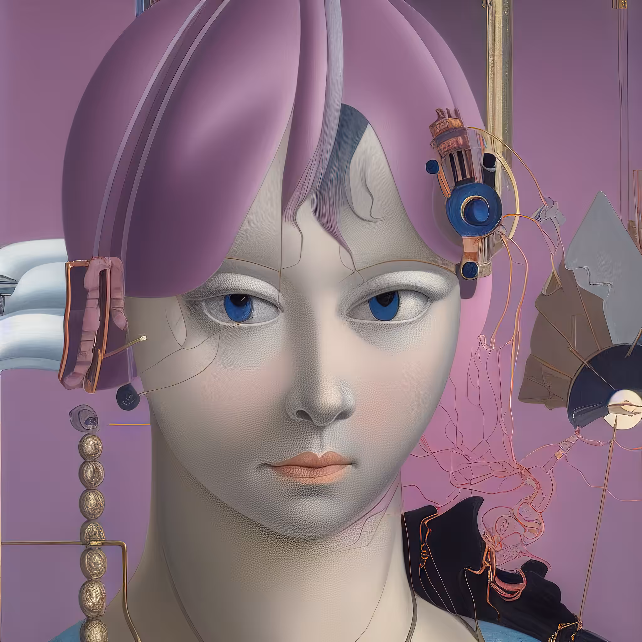 Lost Poets: Anime Girl