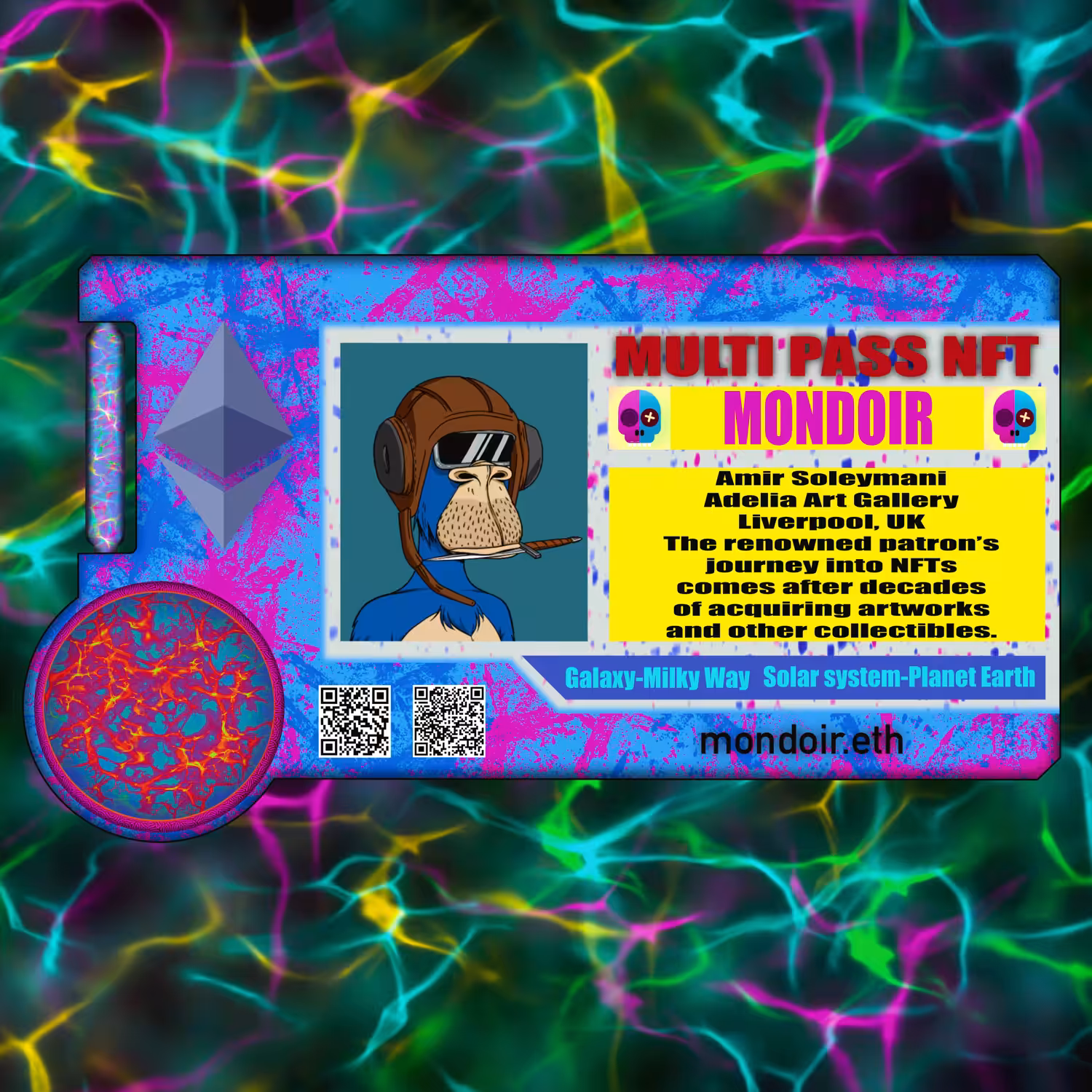 Multi Pass NFT-MONDOIR