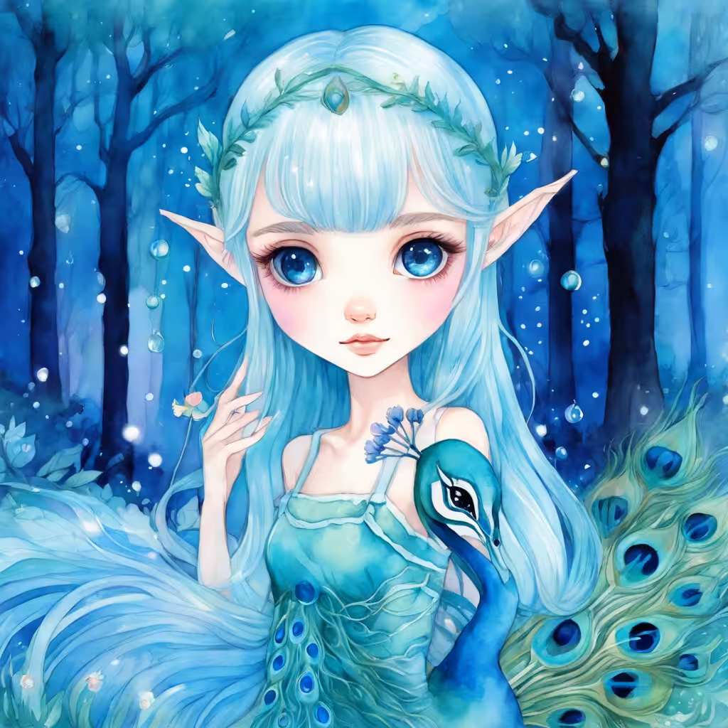 🦚 𝔓𝔢𝔞𝔠𝔬𝔠𝔨 𝔈𝔩𝔣 🦚