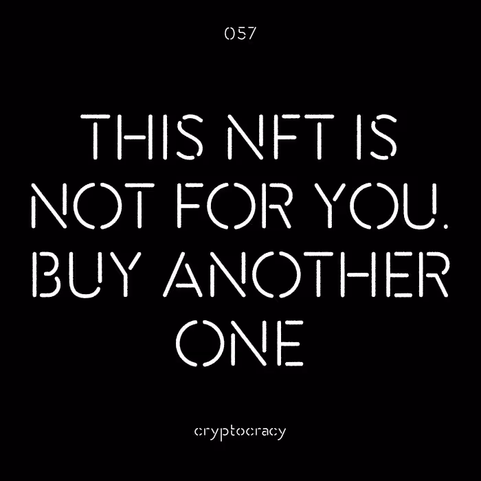 #057 CRYPTOCRACY