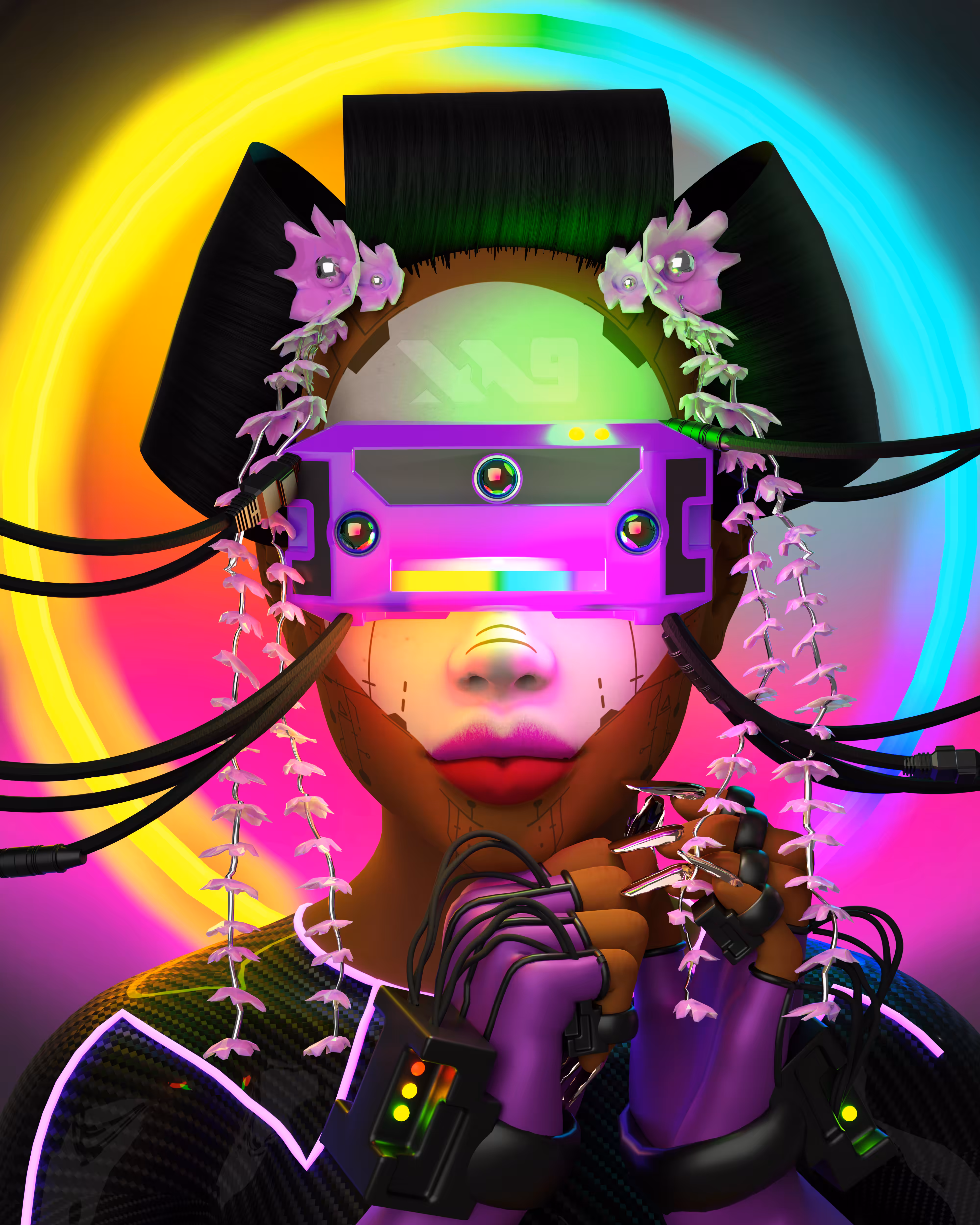 Adroa \\ COLLAB 025: Ready Player Nine \\ COLLAB 001