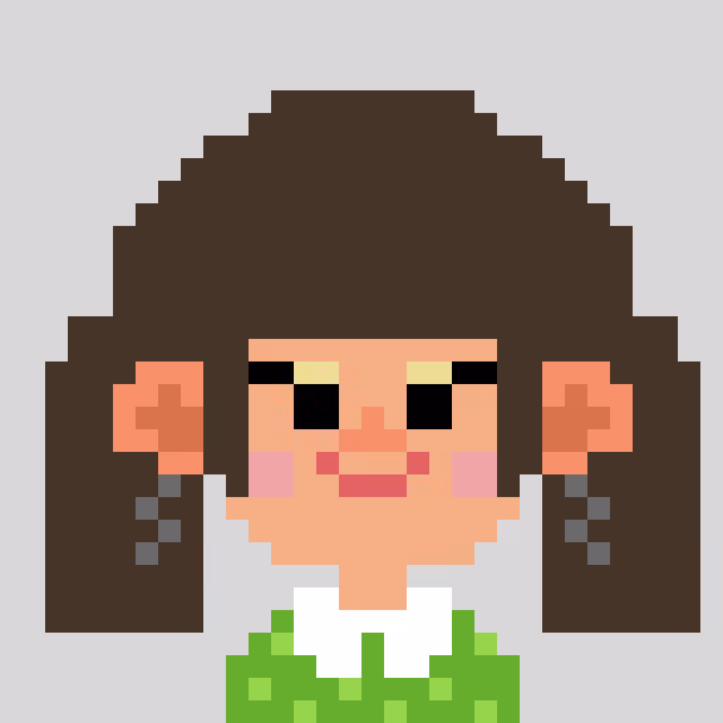 PIXEL WORLD: girl149