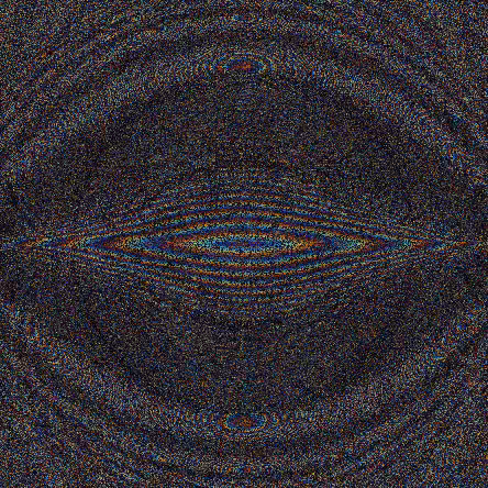 Dimethyl Moiré #21