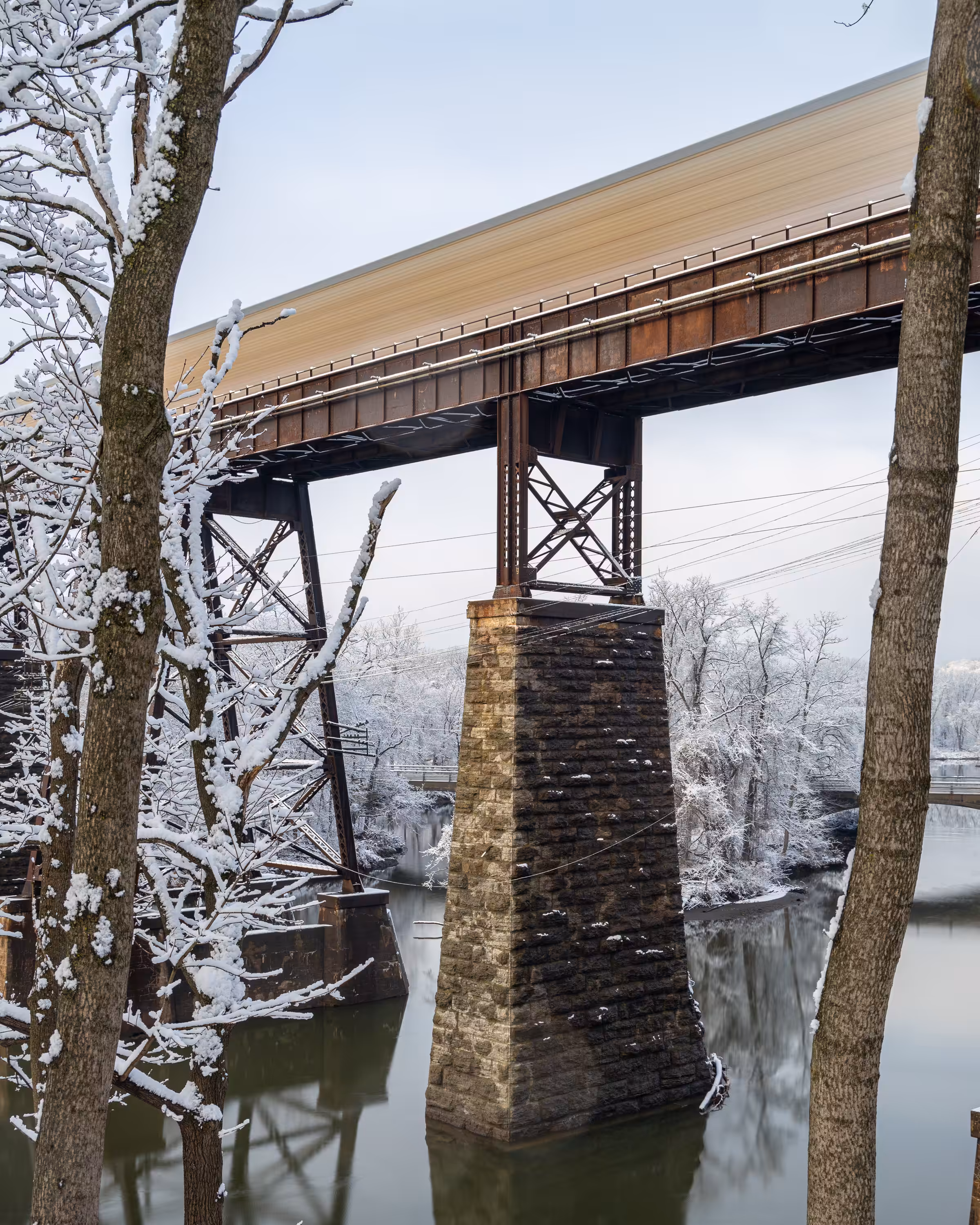10 seconds of freight train, Catskill