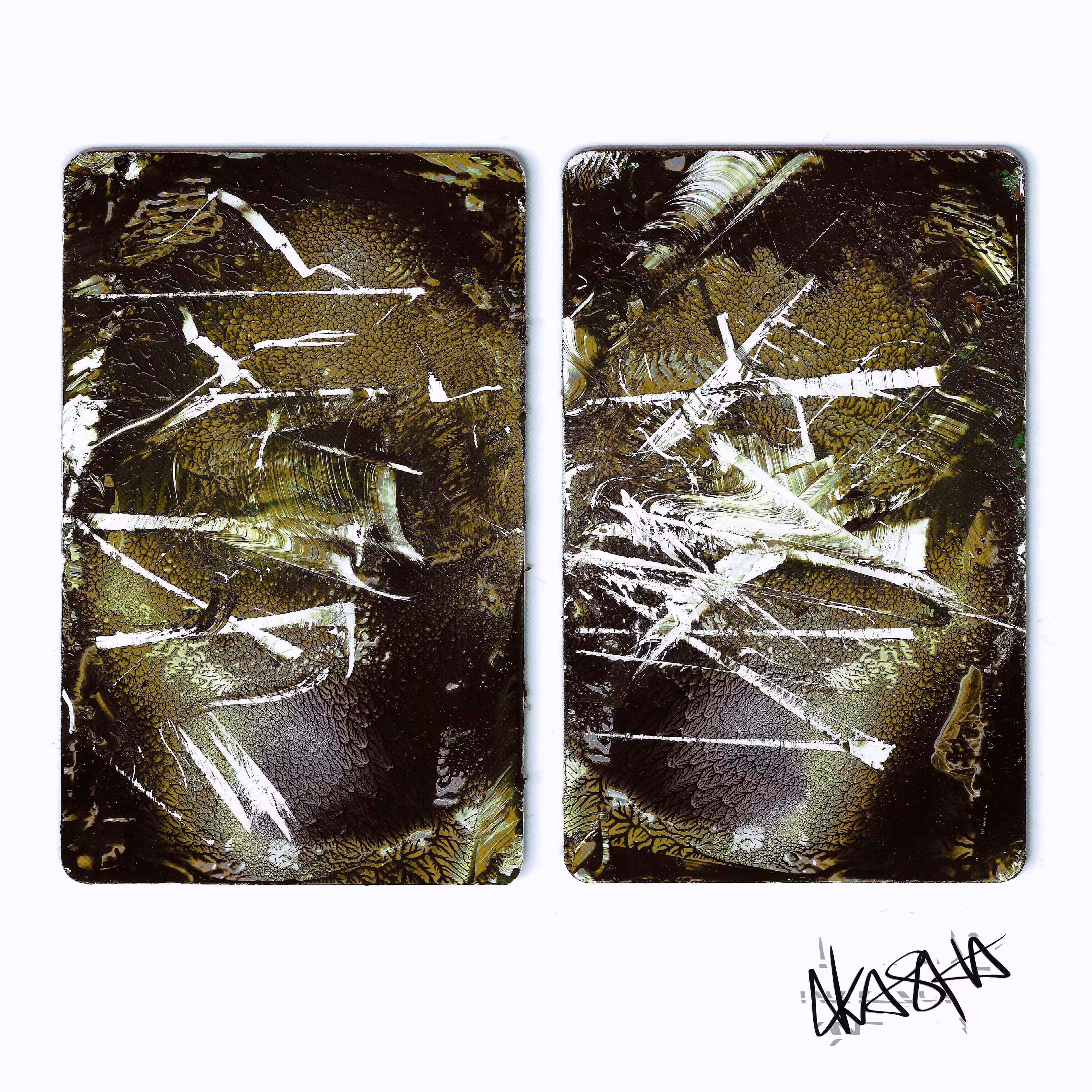 Micro Diptych: Swamp of the Crucifix