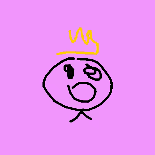 Basquiat Doodles: Basquiat #3690