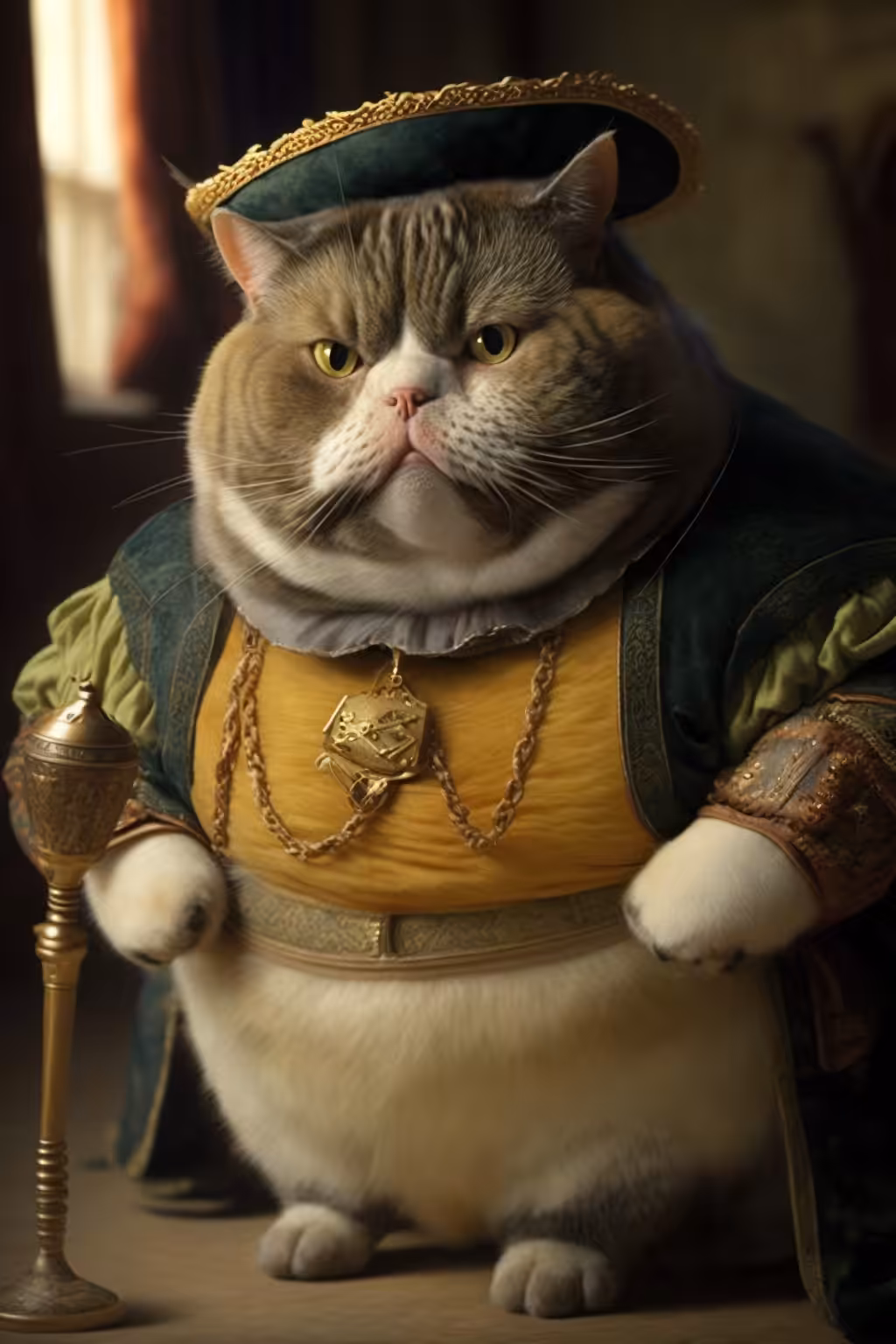 King Meownry VIII