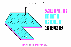 super mini golf 3000