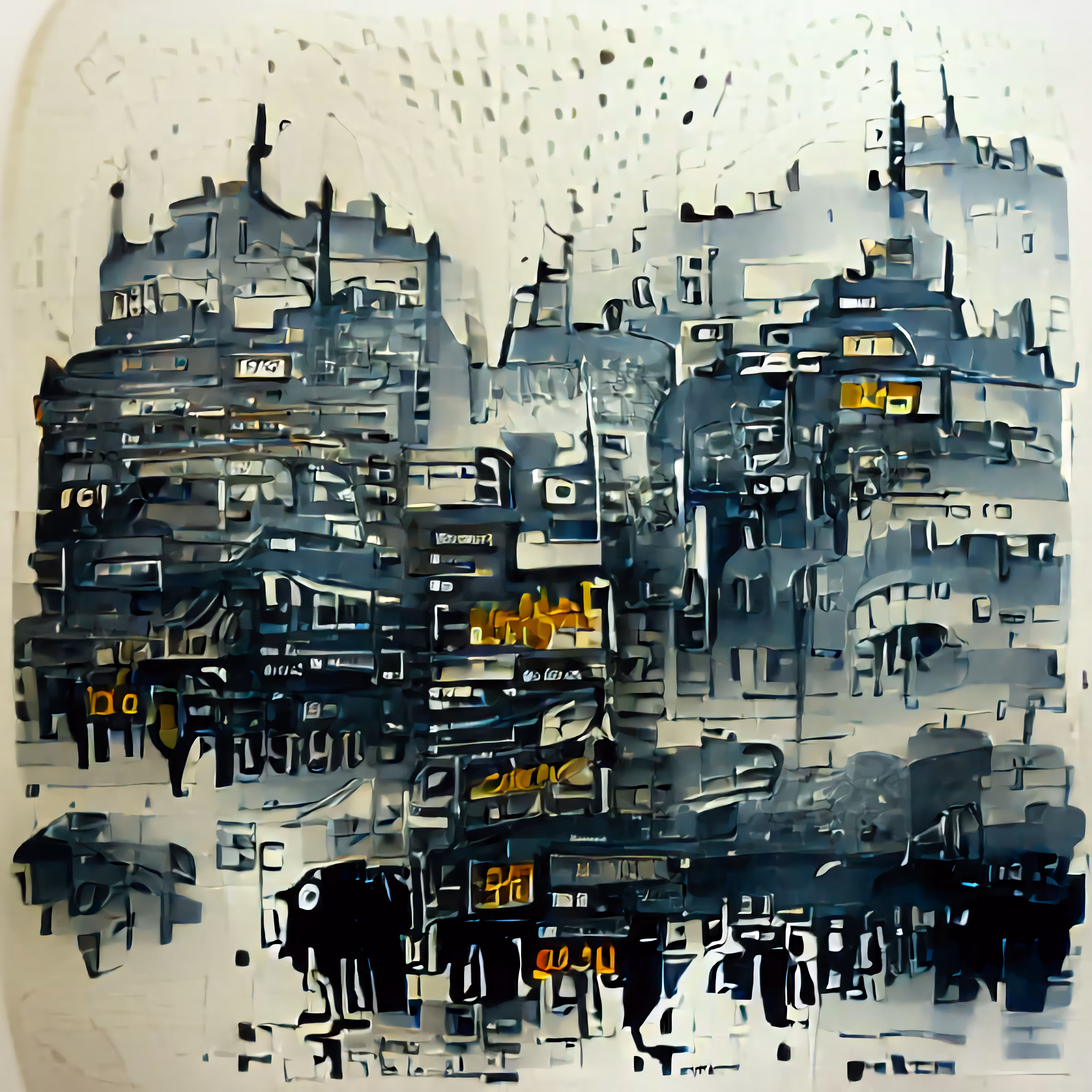 Dark Ink City