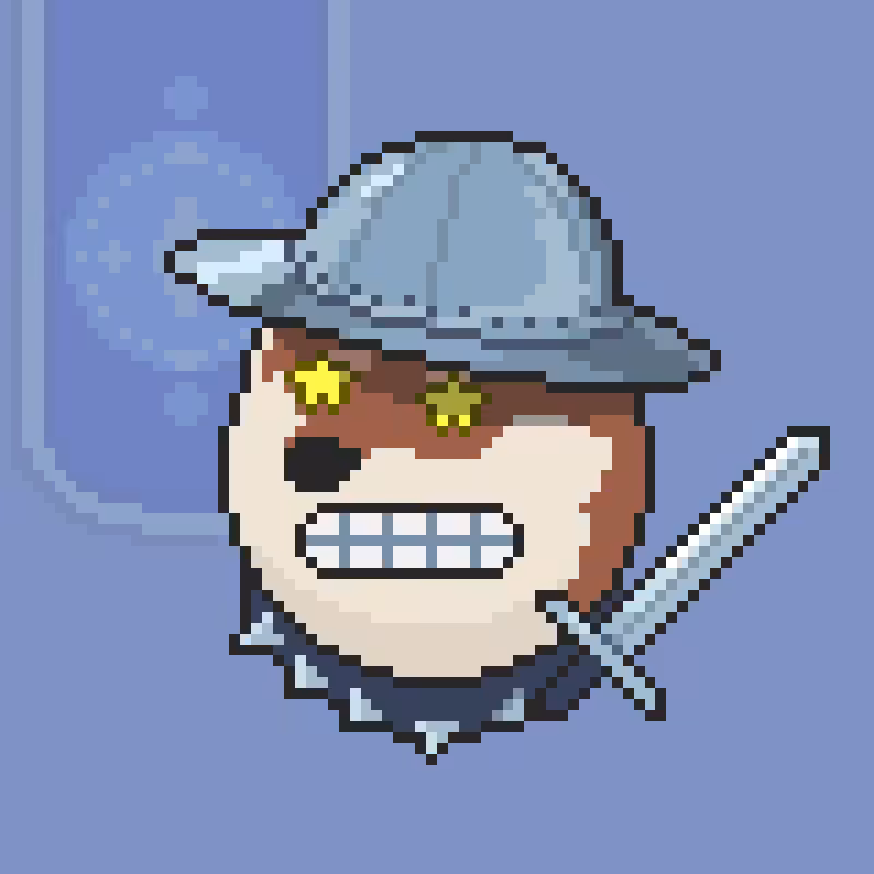 #453 Blocky Doge: Guilds