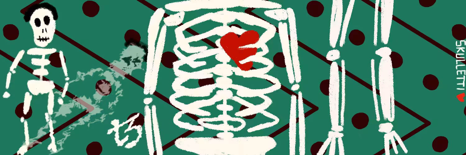 SKULLETTI TWITTER BANNER #19