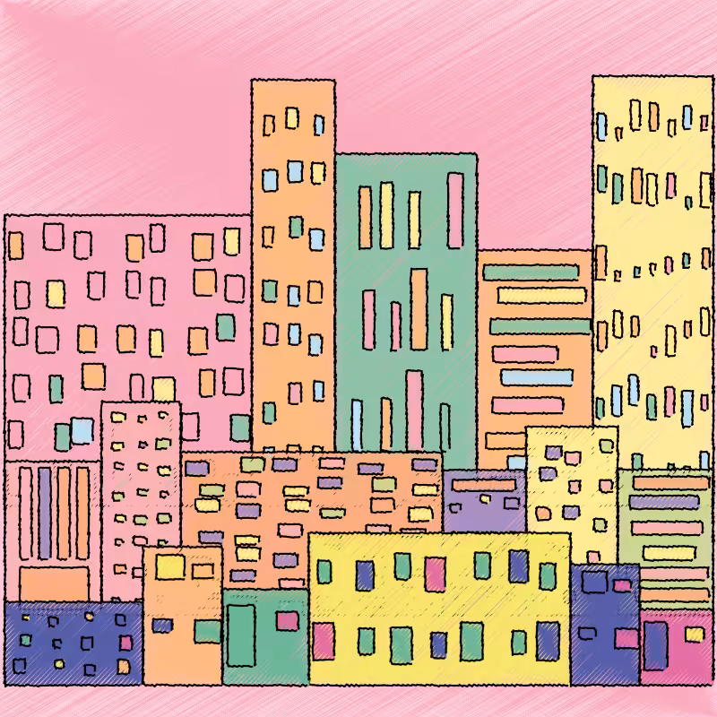 Peaceful City #6