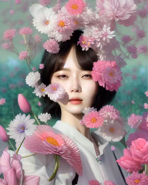 "Lost in Beauty" No.12
