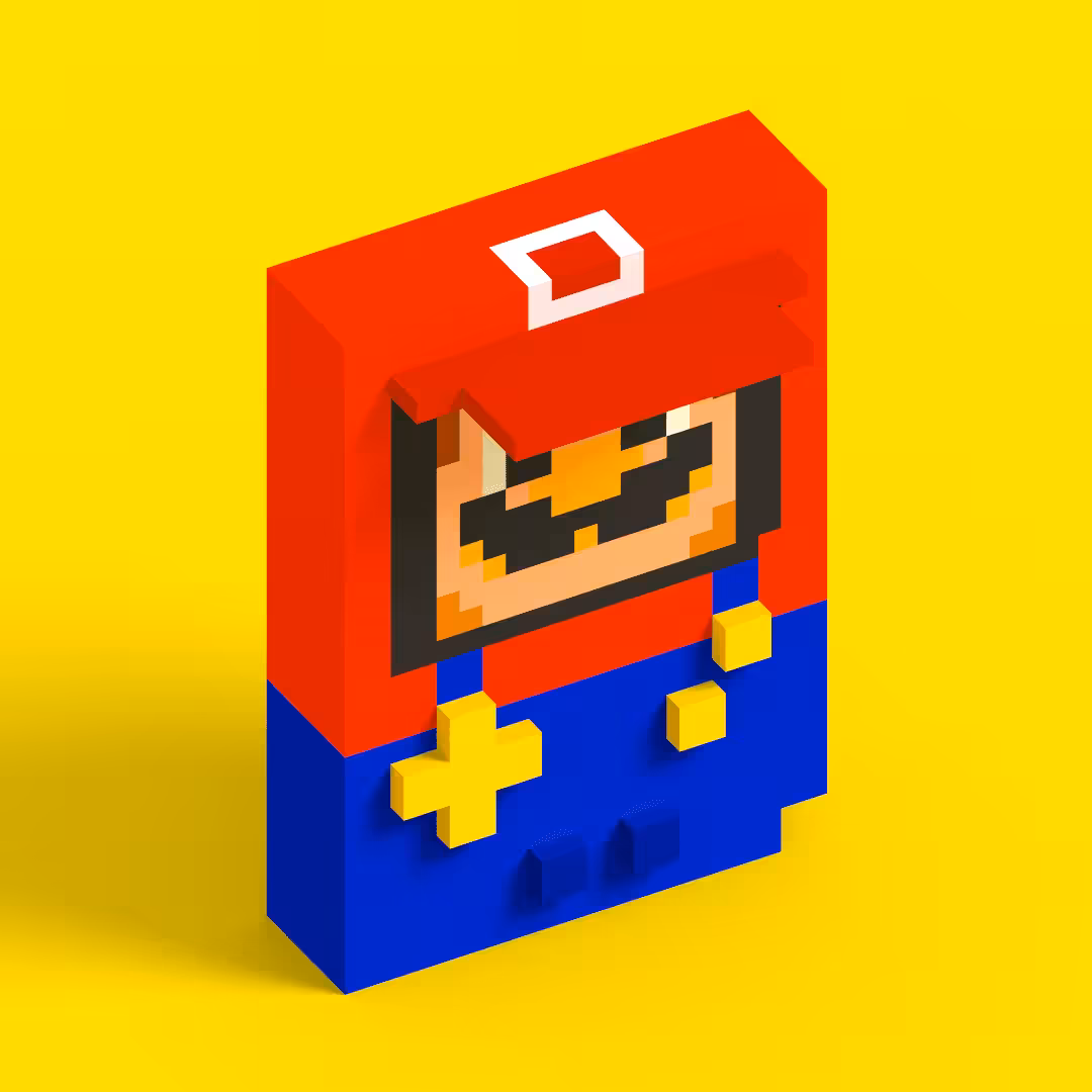 Gameboy_#100_Super Mario
