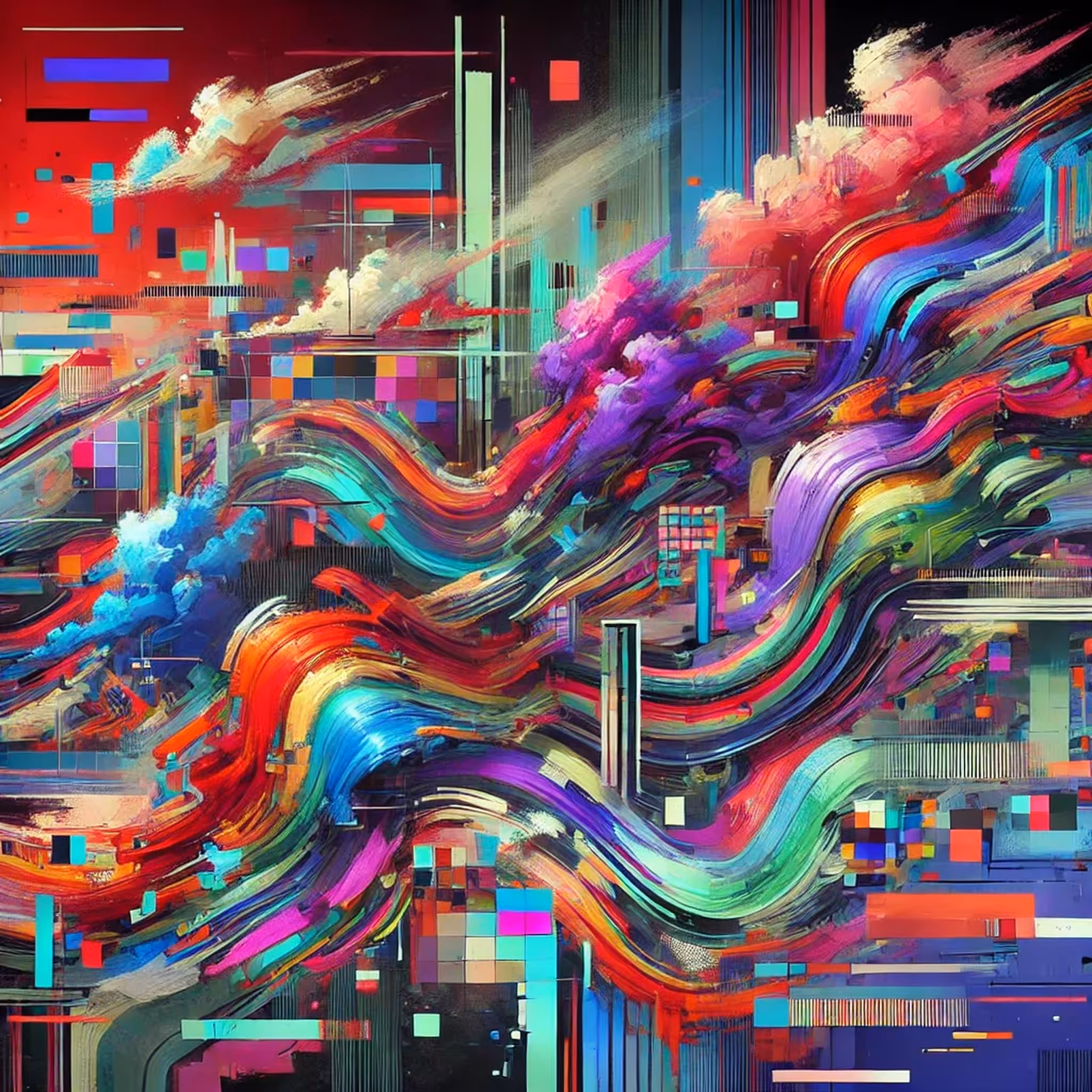 Glitchstream Symphony