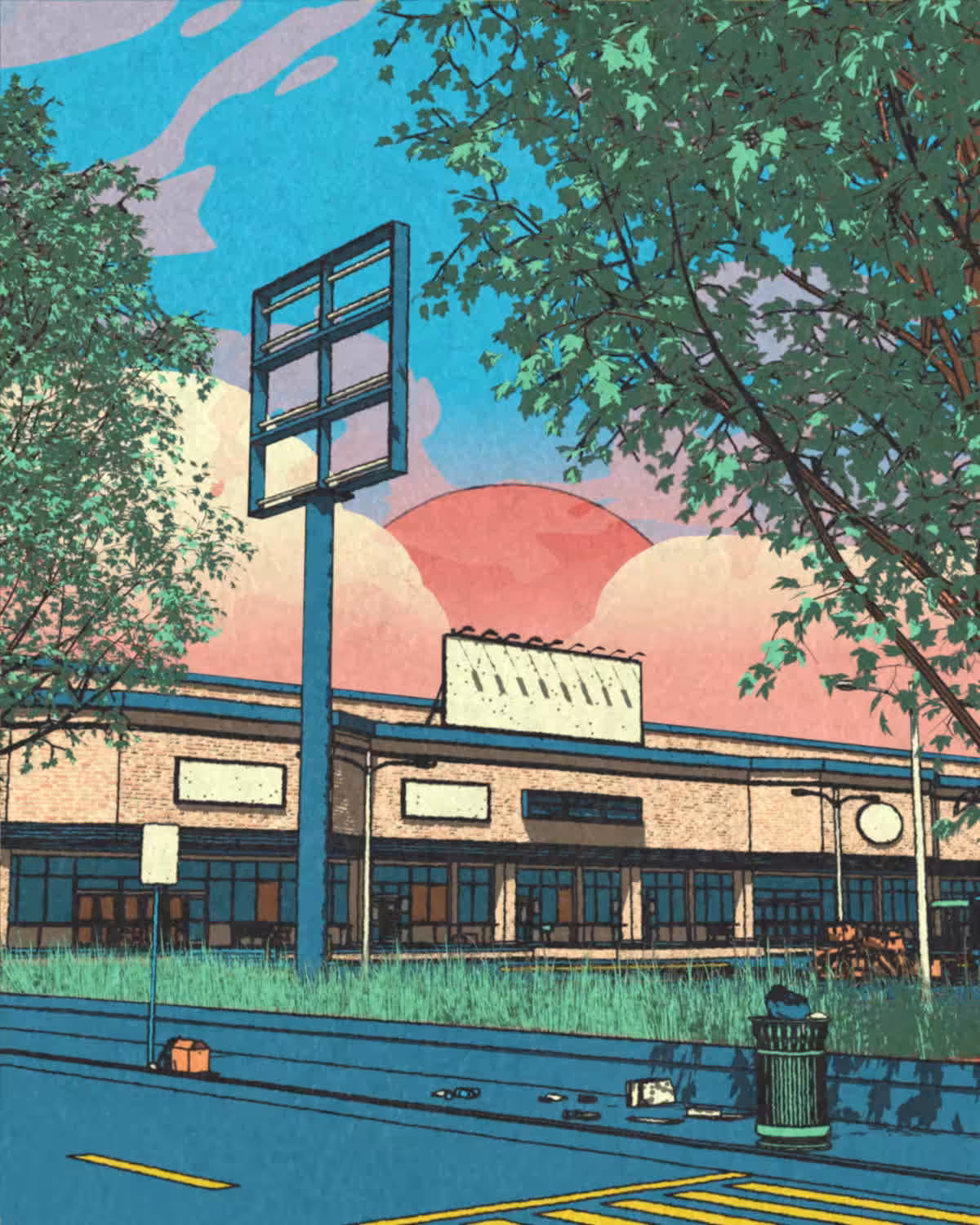 The Old Mall and the Trailer Lot #5