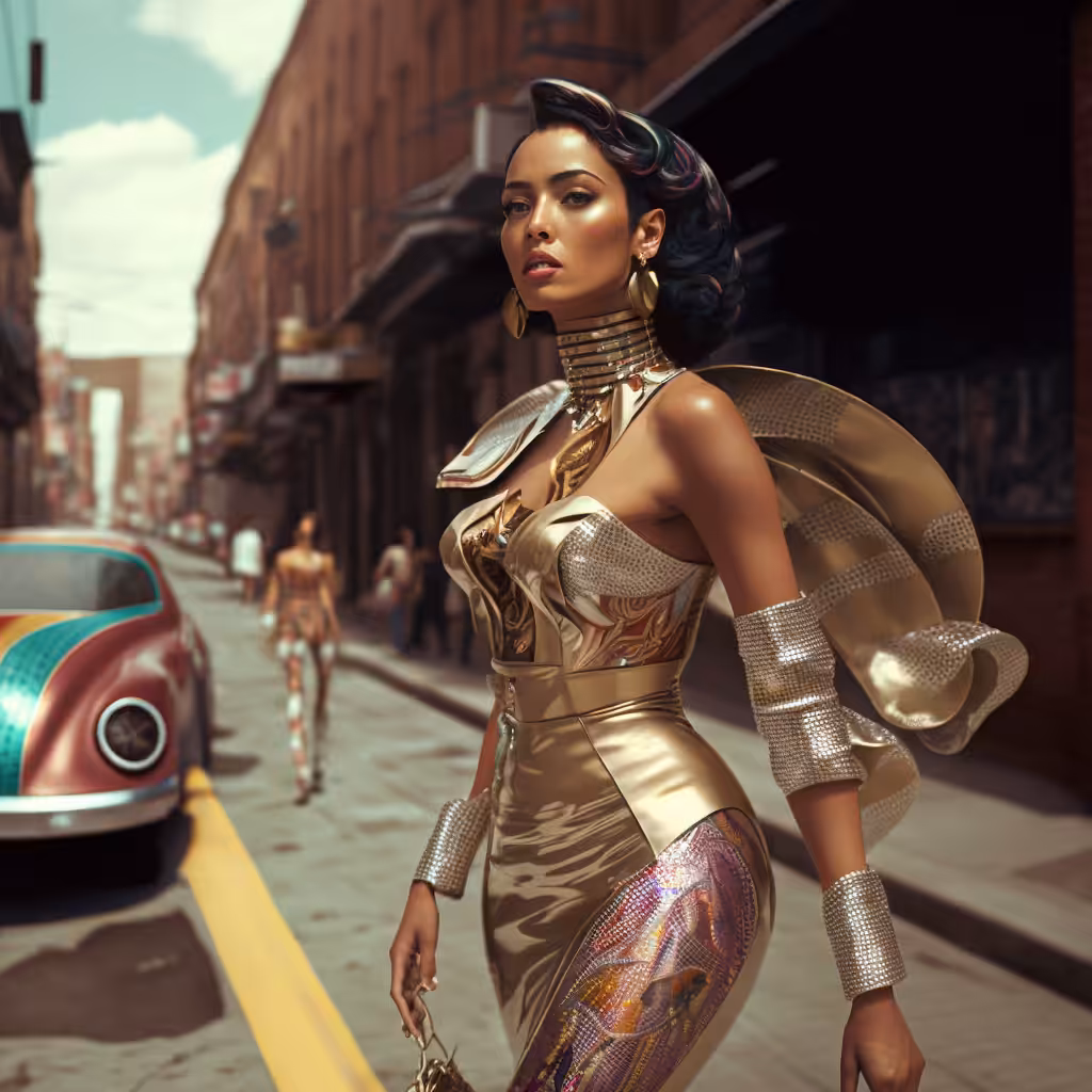 Walk on the street