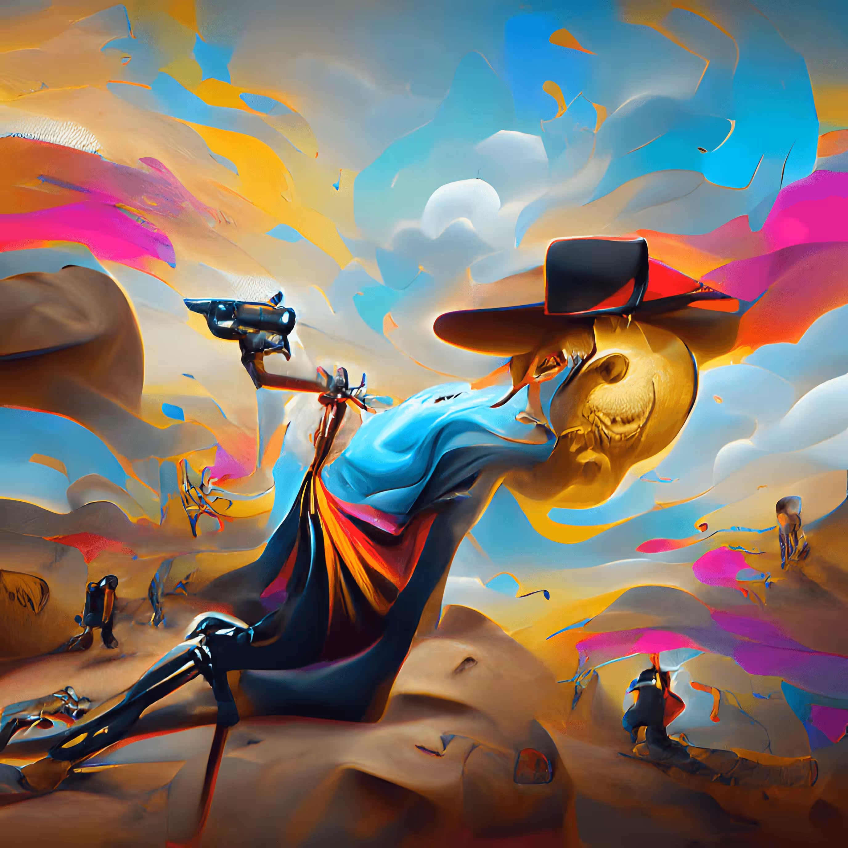 The Gunslinger Followed