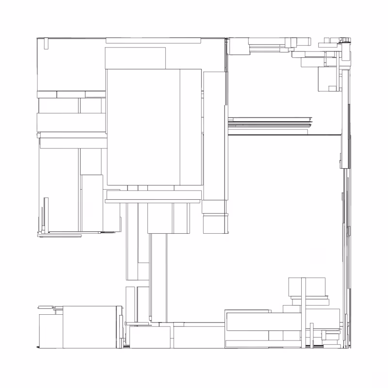 Oblique Construct I #55