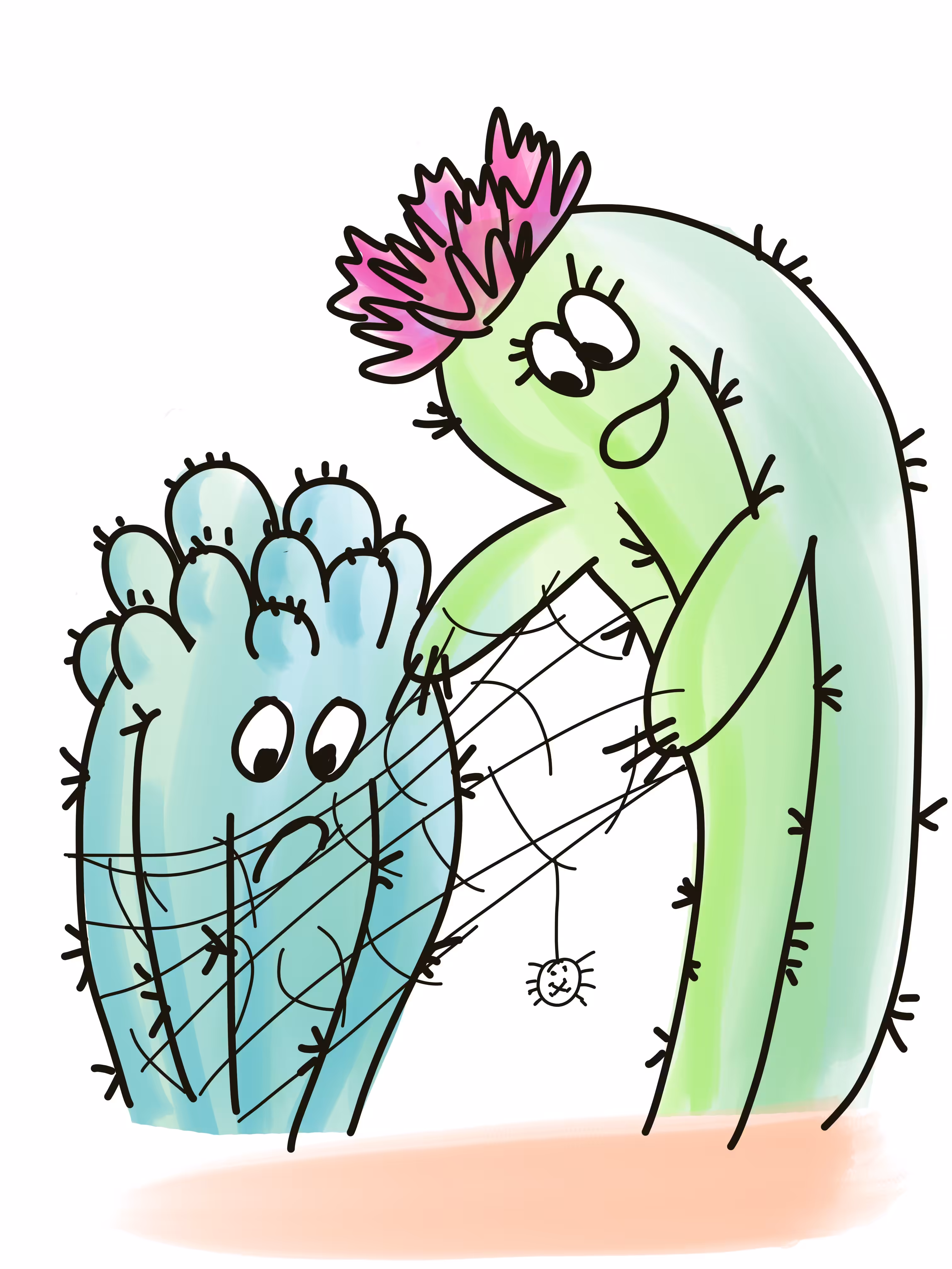 Cactus help