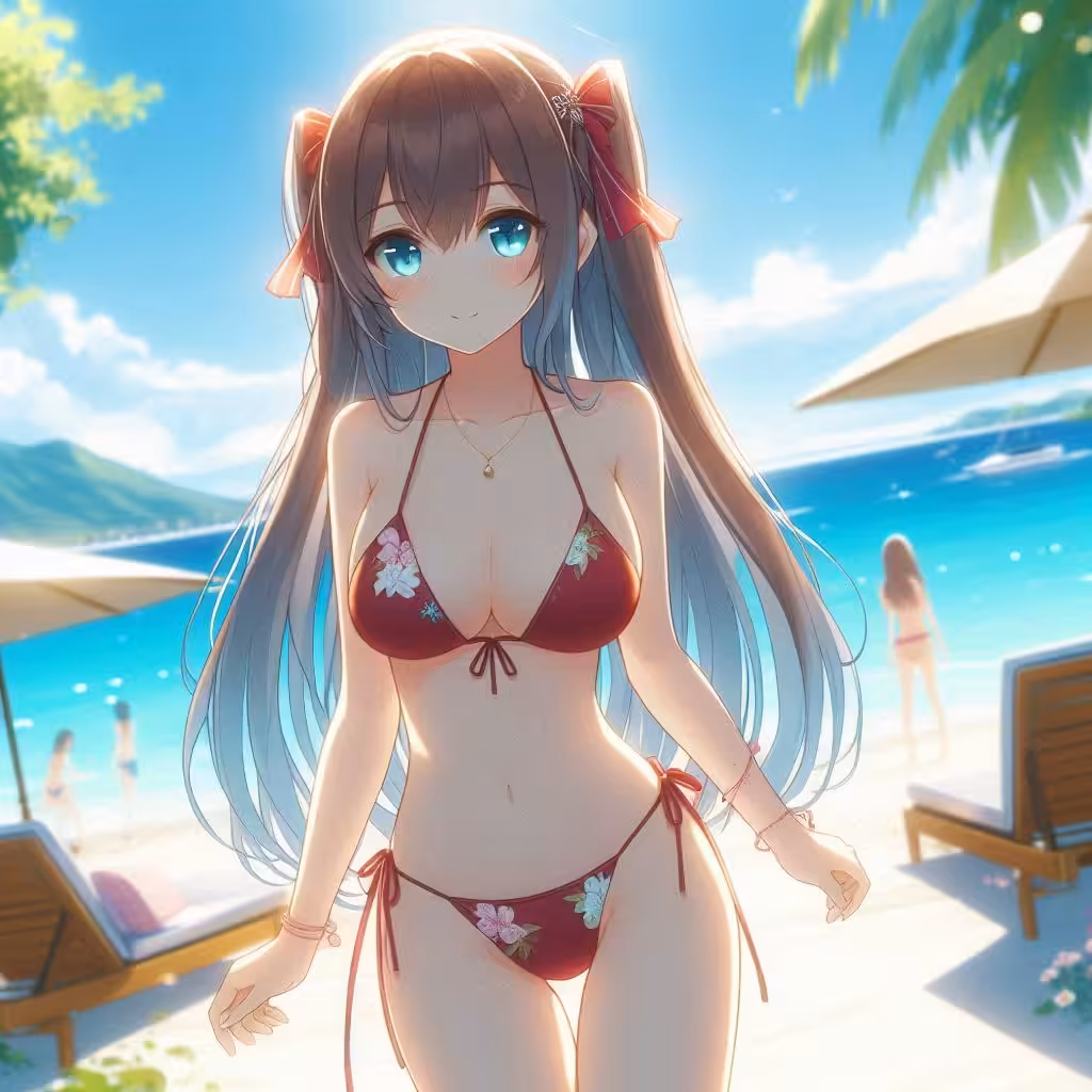 red girl