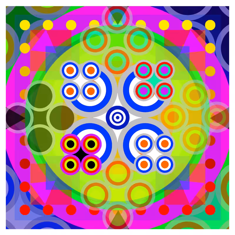 Avangard Symmetry and asymmetry #4