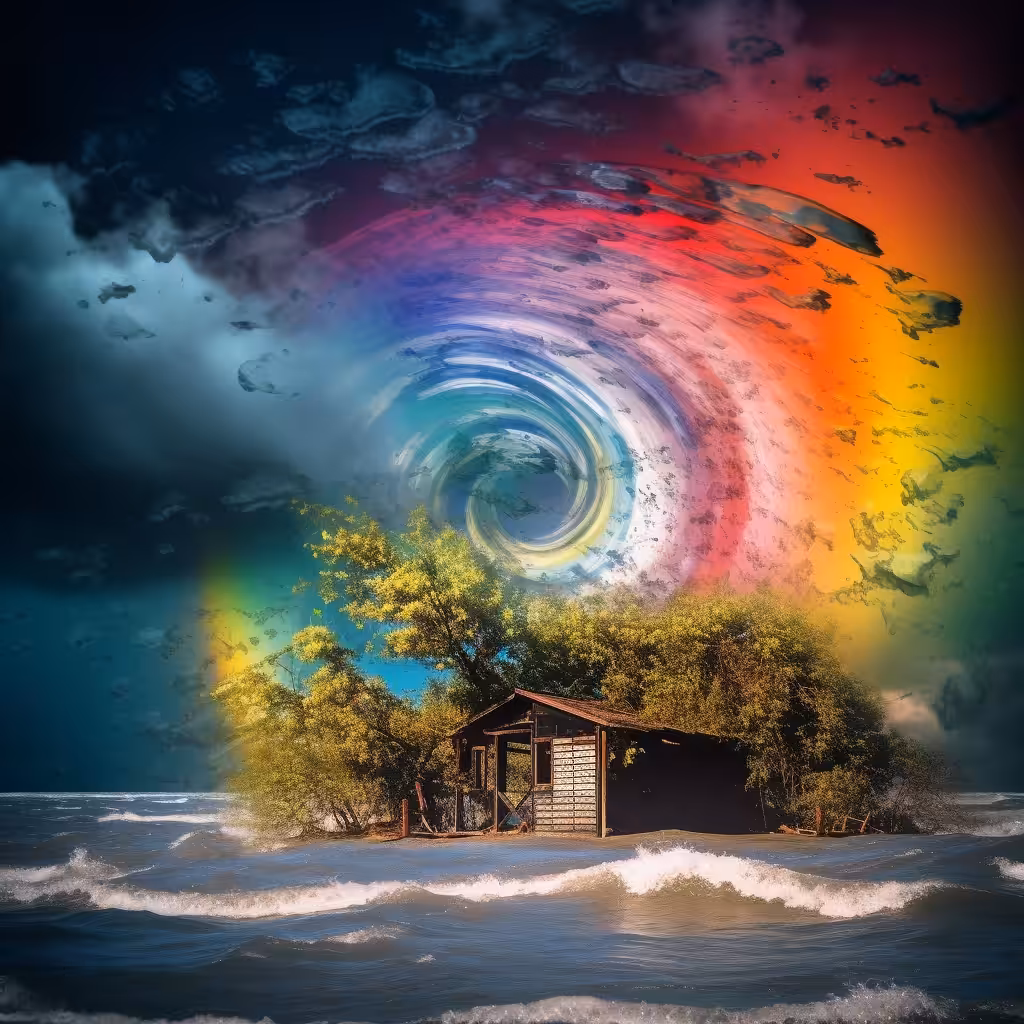 1 a day: 165. Hurricane
