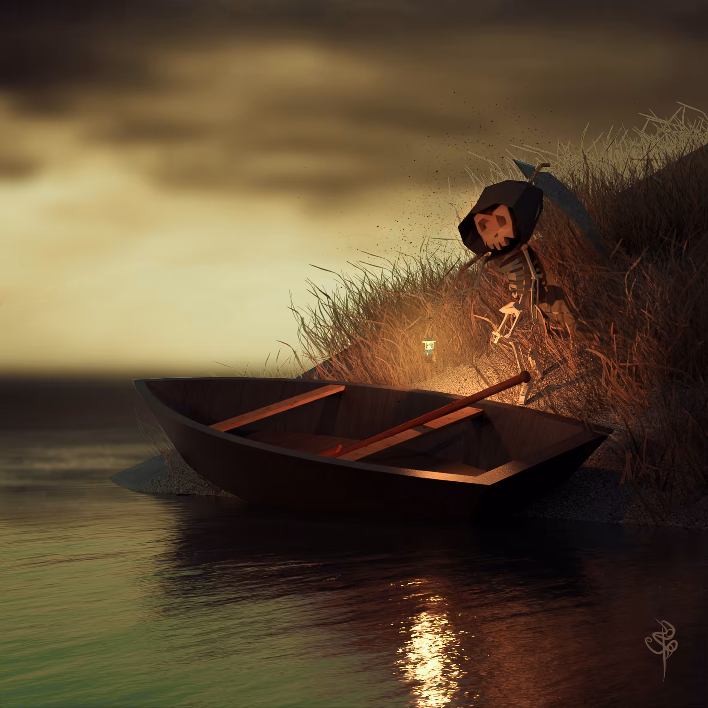 Tiny Little Boat