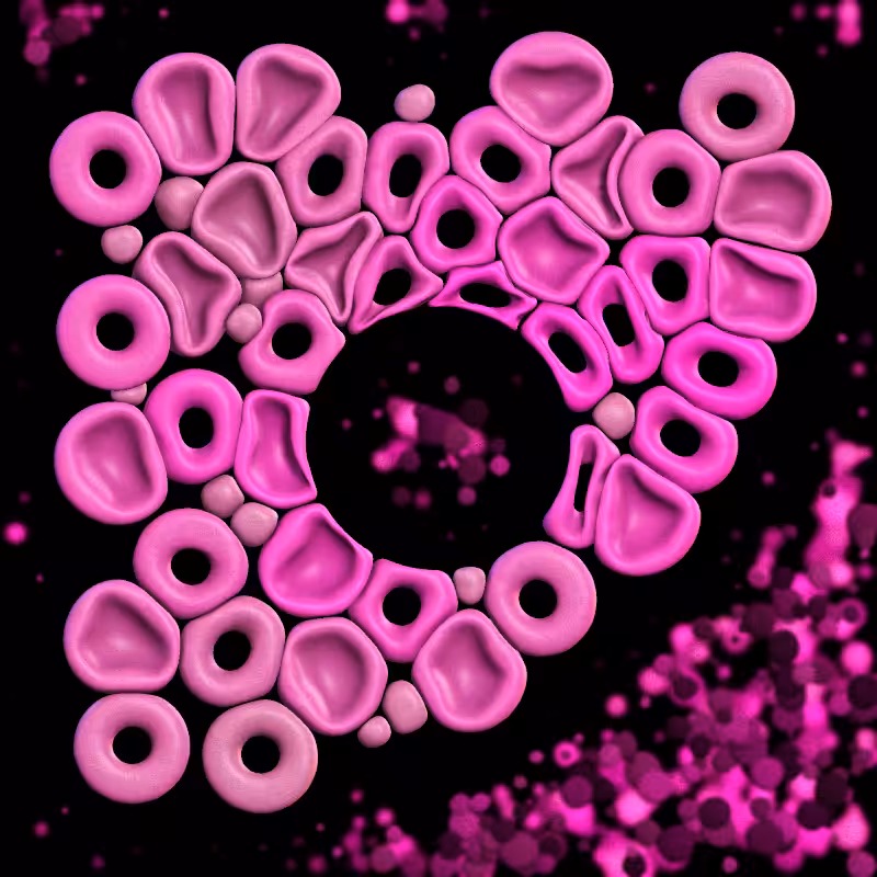 Haemo Globs #254