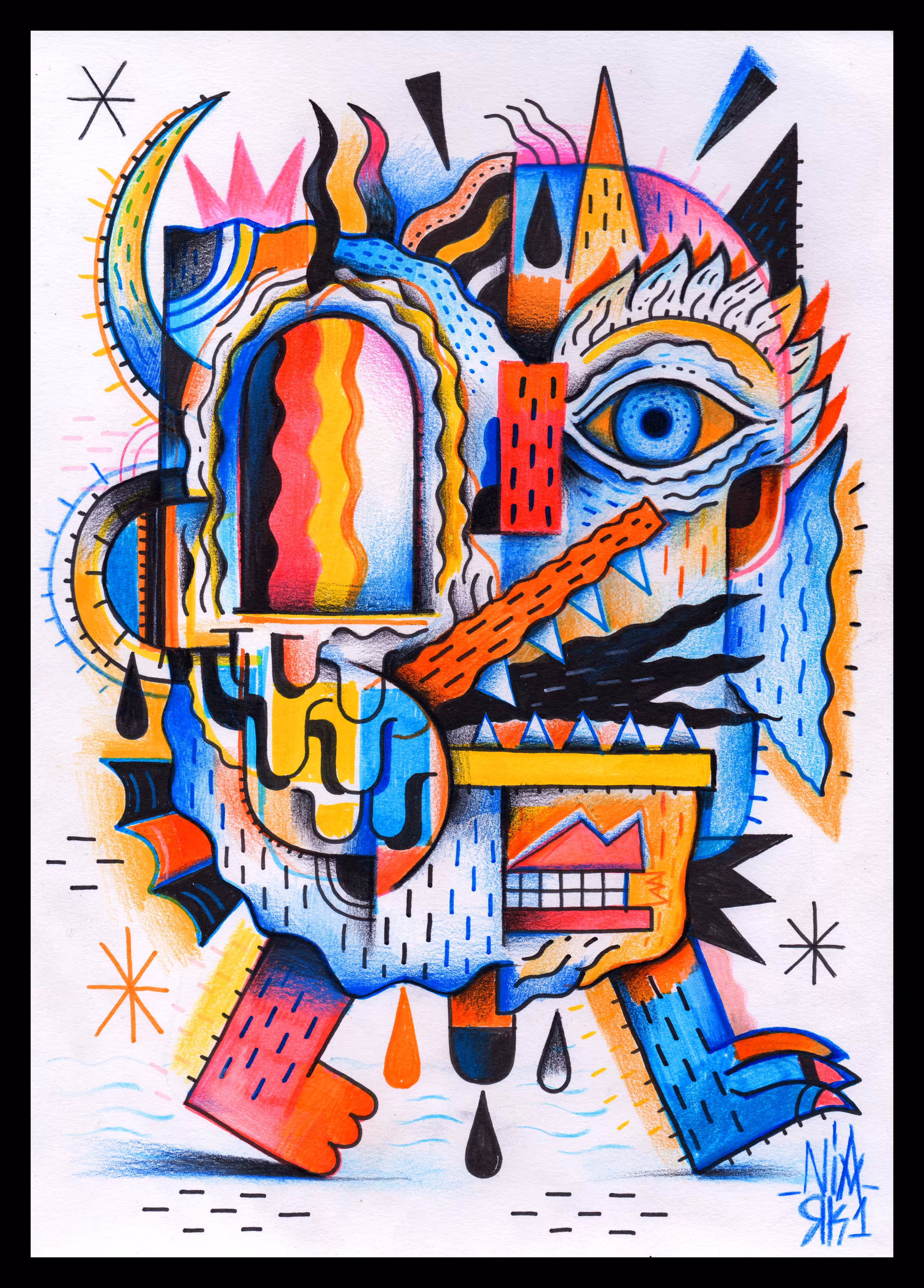 Walking (SICK) Monster 