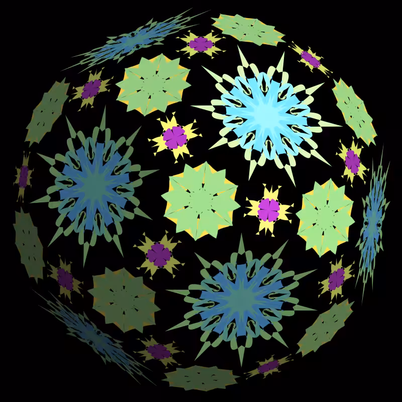 mandalahedra #62